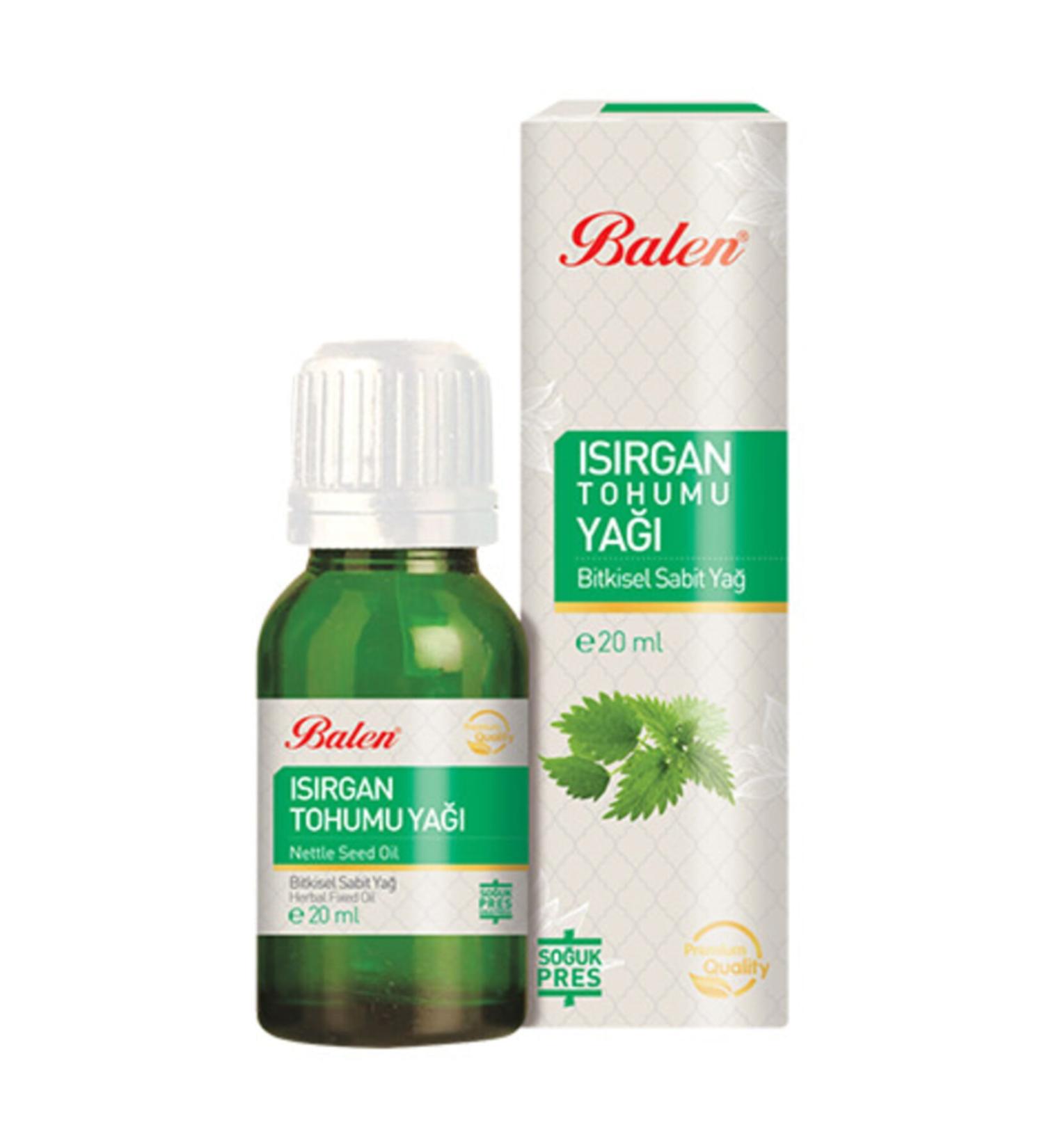 Balen Nettle Seed Oil 20 ml