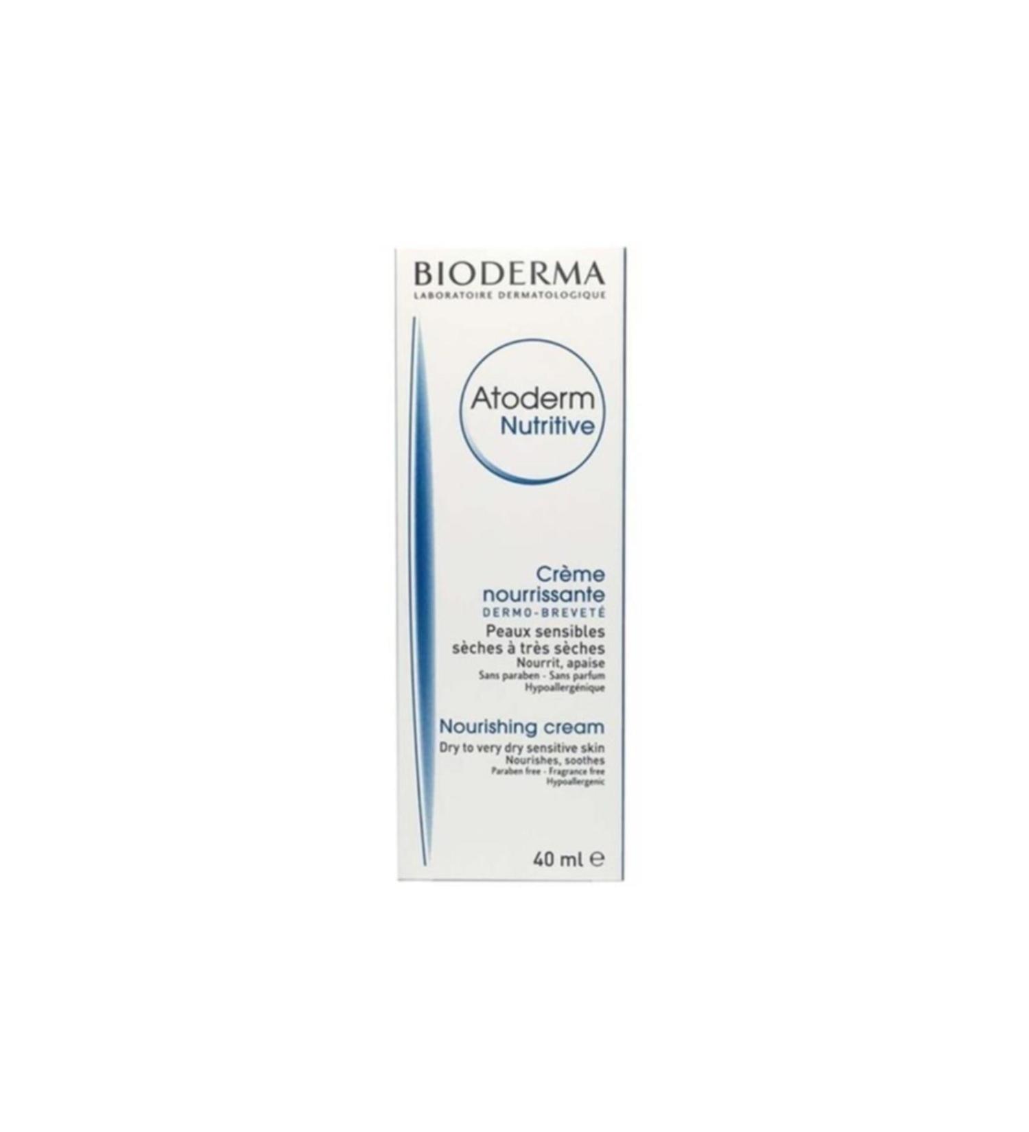 Bioderma Atoderm Nutrition Cream 40 ml 11496