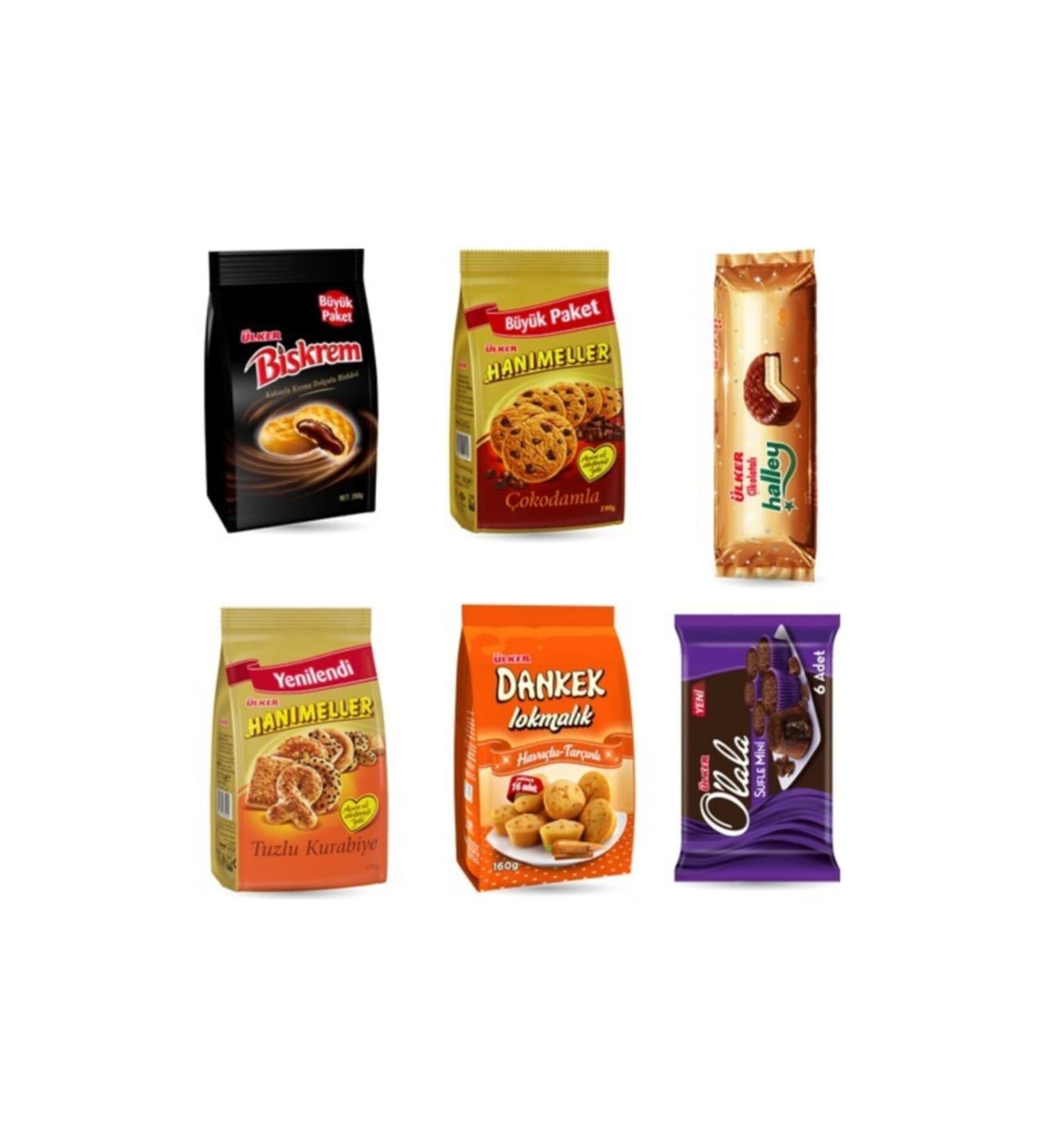 Ulker Snack Pack