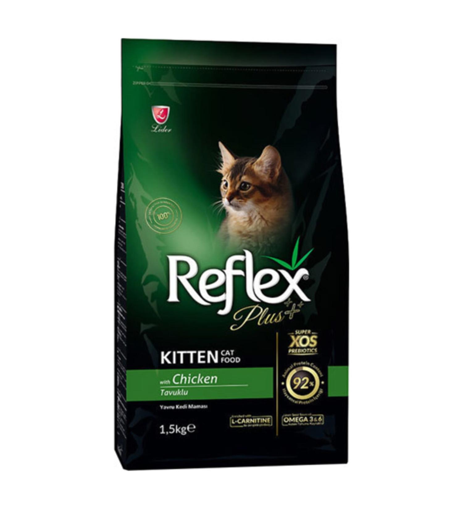 Reflex Plus Chicken Kitten Food 1.5 Kg