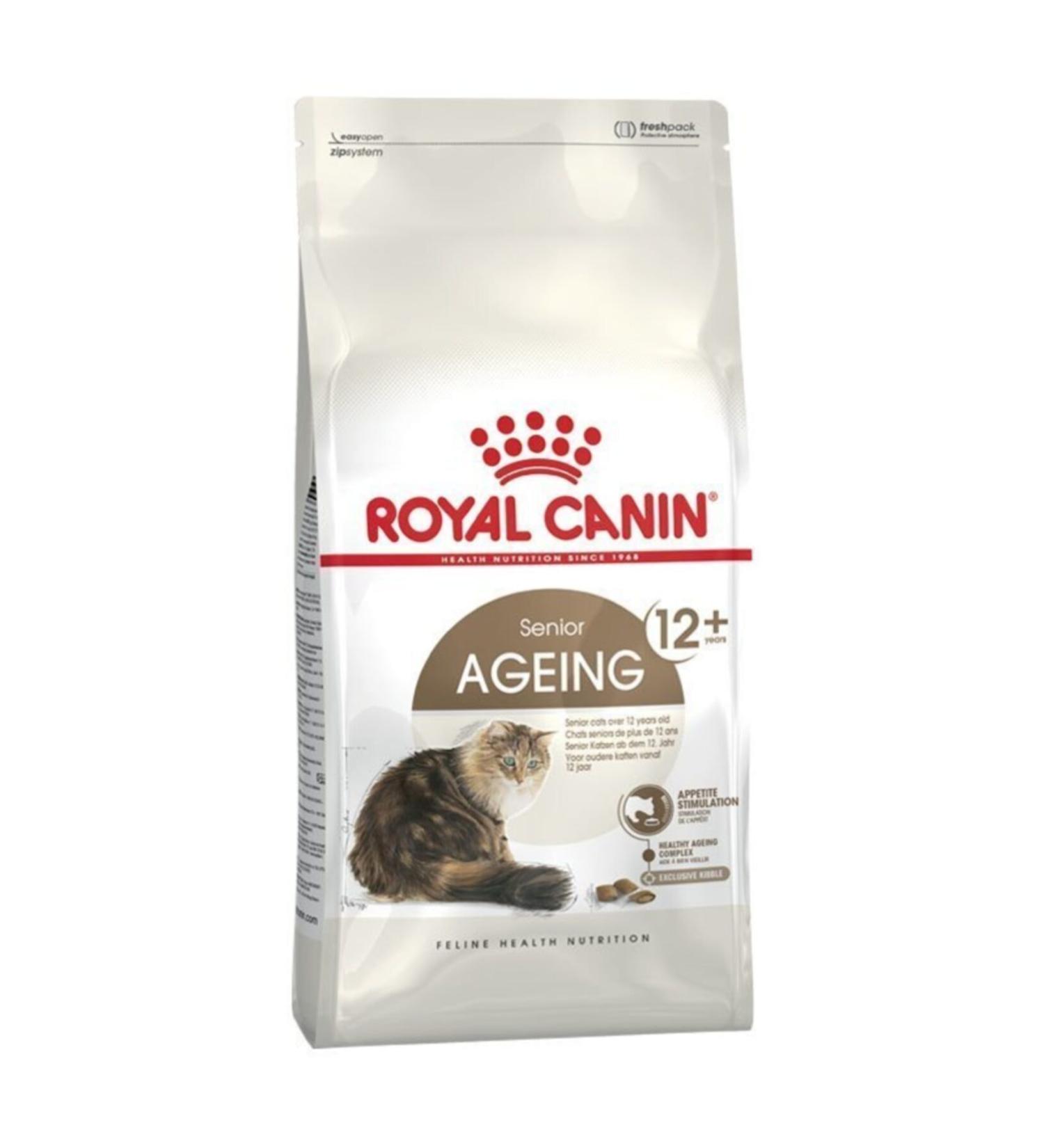 Royal Canin Ageing +12 (12 Years Old and Above) Senior Cat Food 2 kg