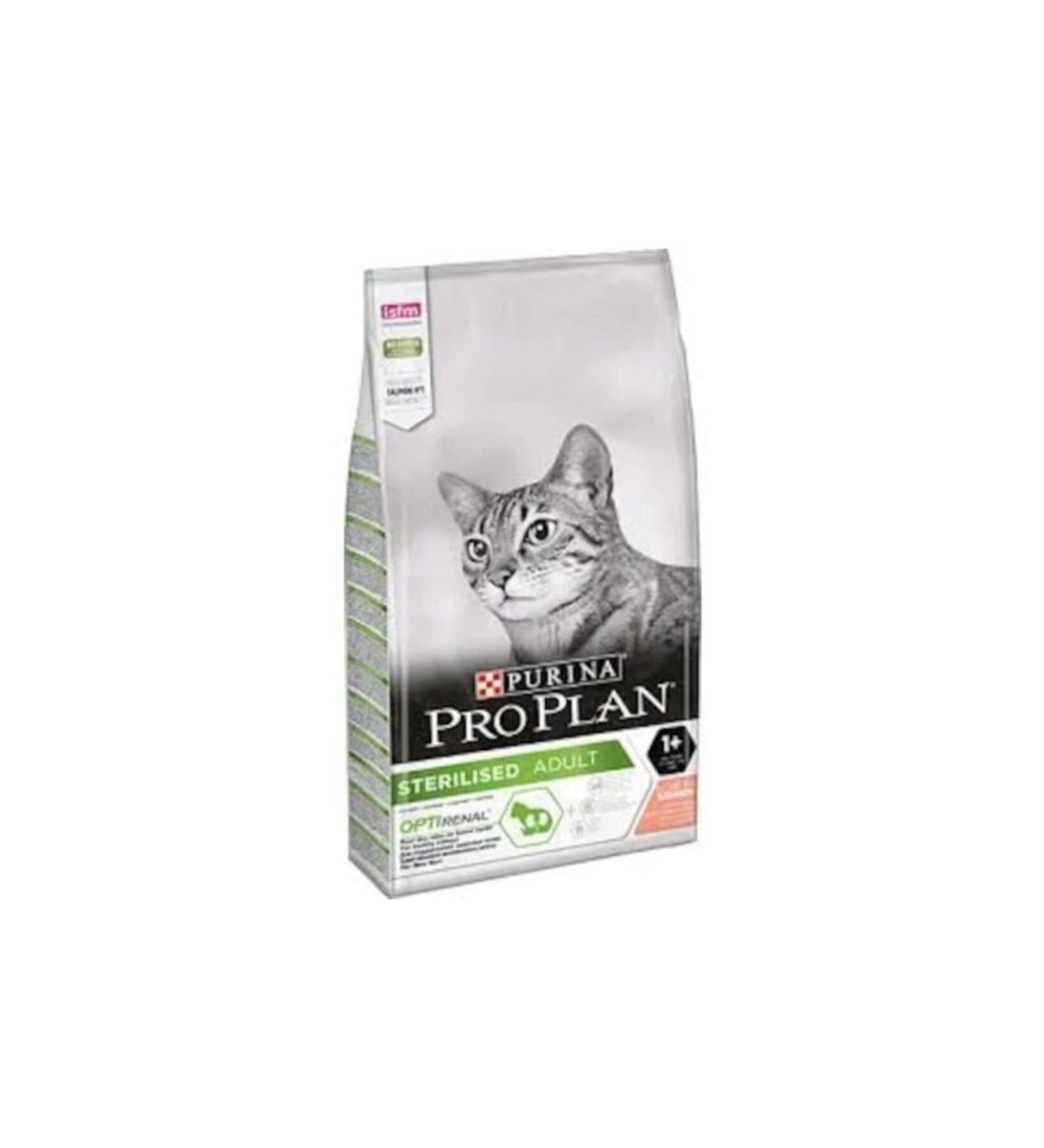 Pro Plan Pro Plan 10 kg Sterile Neutered Cat Salmon