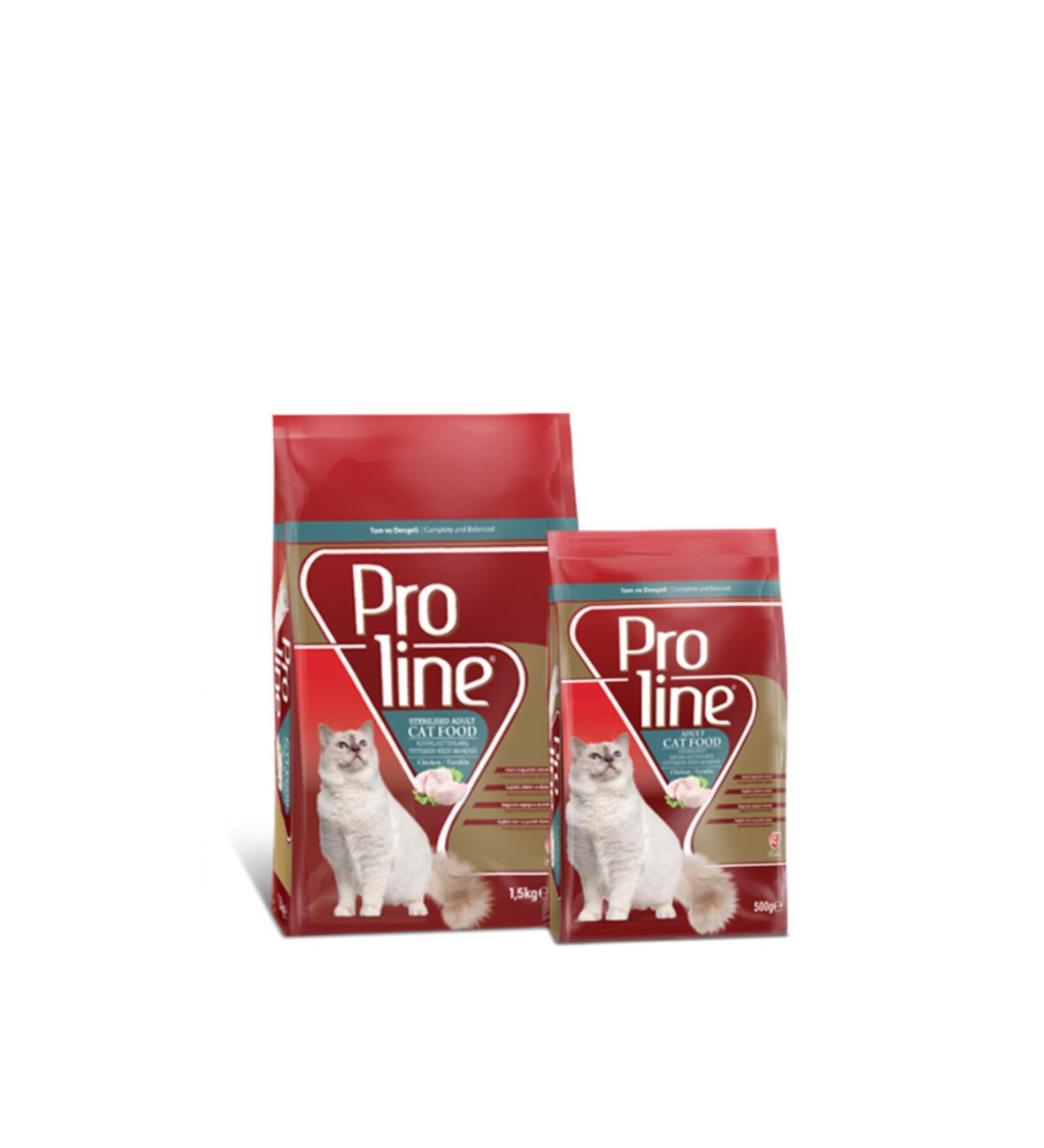 Proline Proline Sterilized Chicken Sterilized Adult Cat Food 1.5 kg