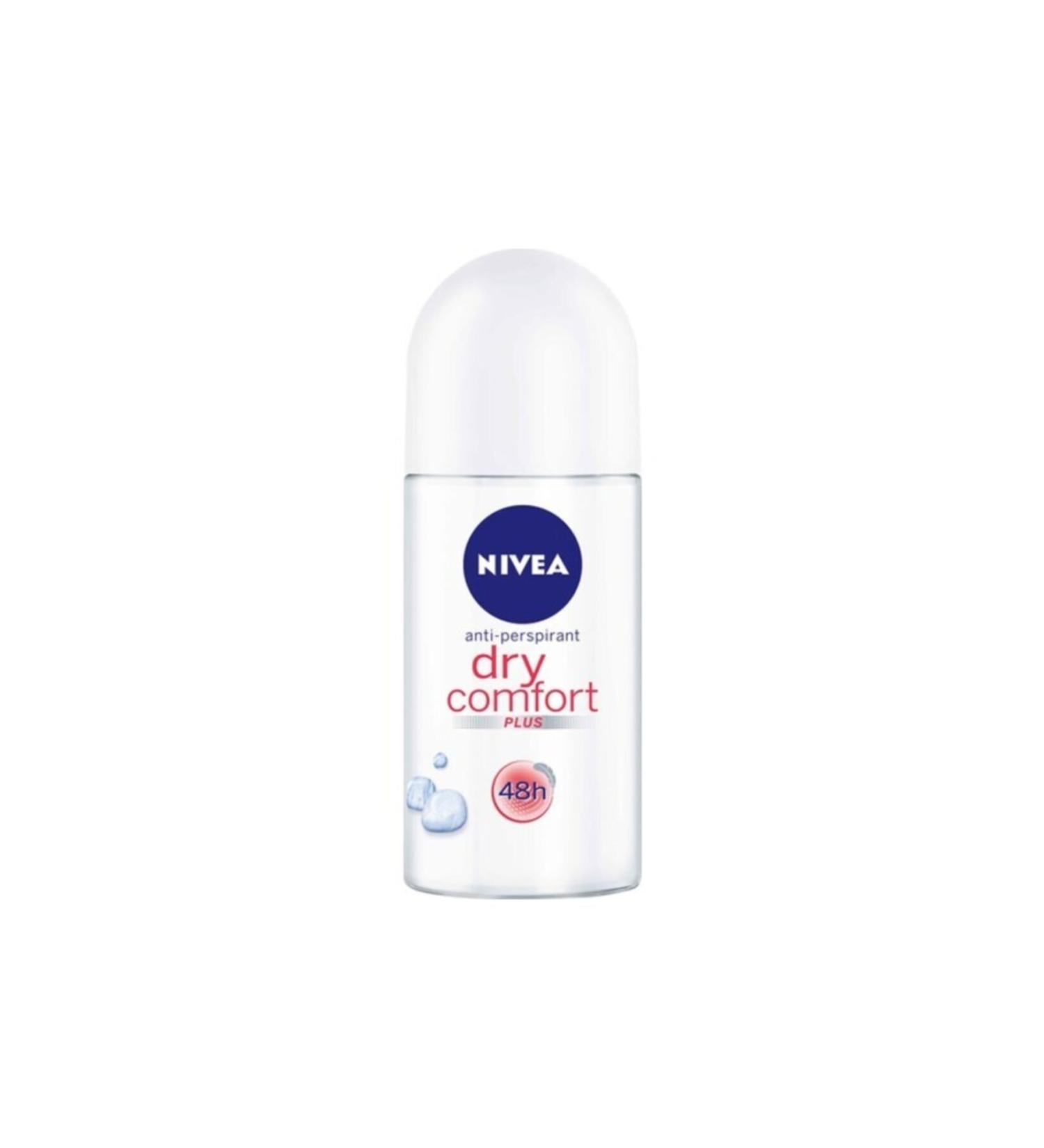 NIVEA Dry Comfort Women 50 ml Roll On 3 pieces