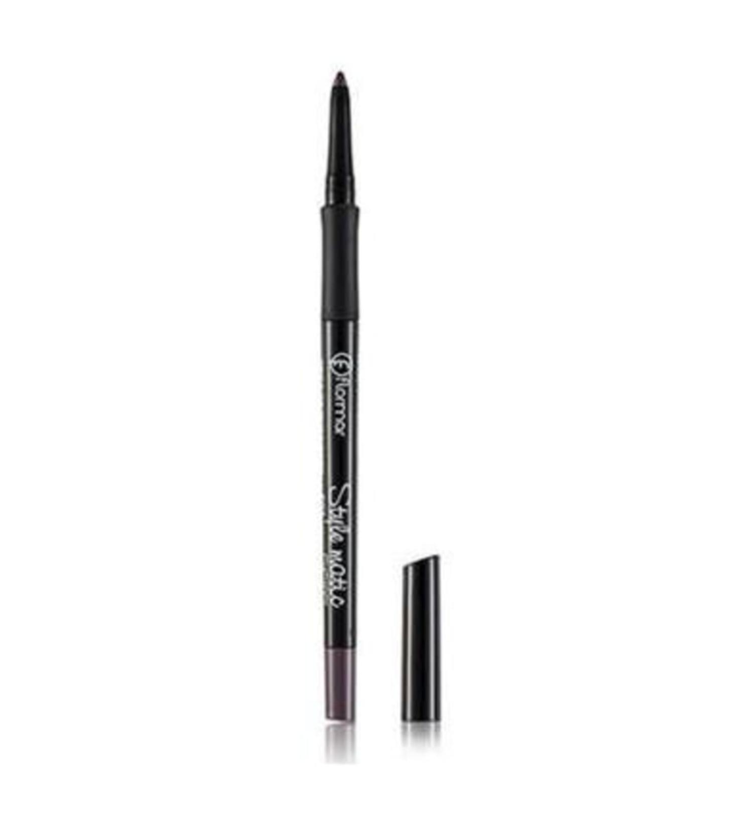 Flormar Purple Eyeliner - Style Matic Eyekiner S03 Violet Avenue 8690604190508