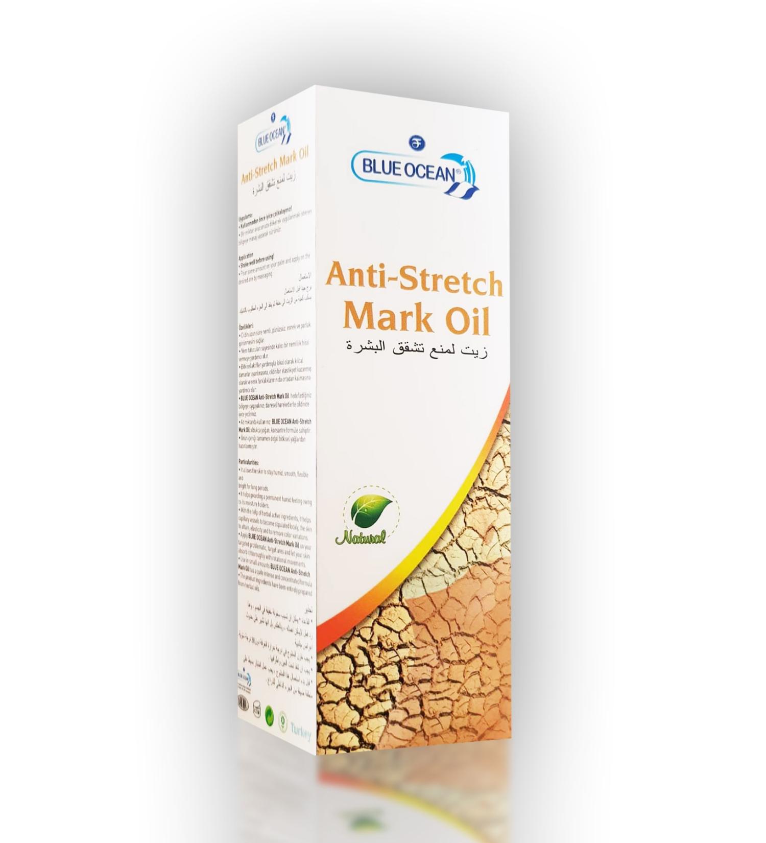 Blue Ocean Anti Stretch Oil 125 ml