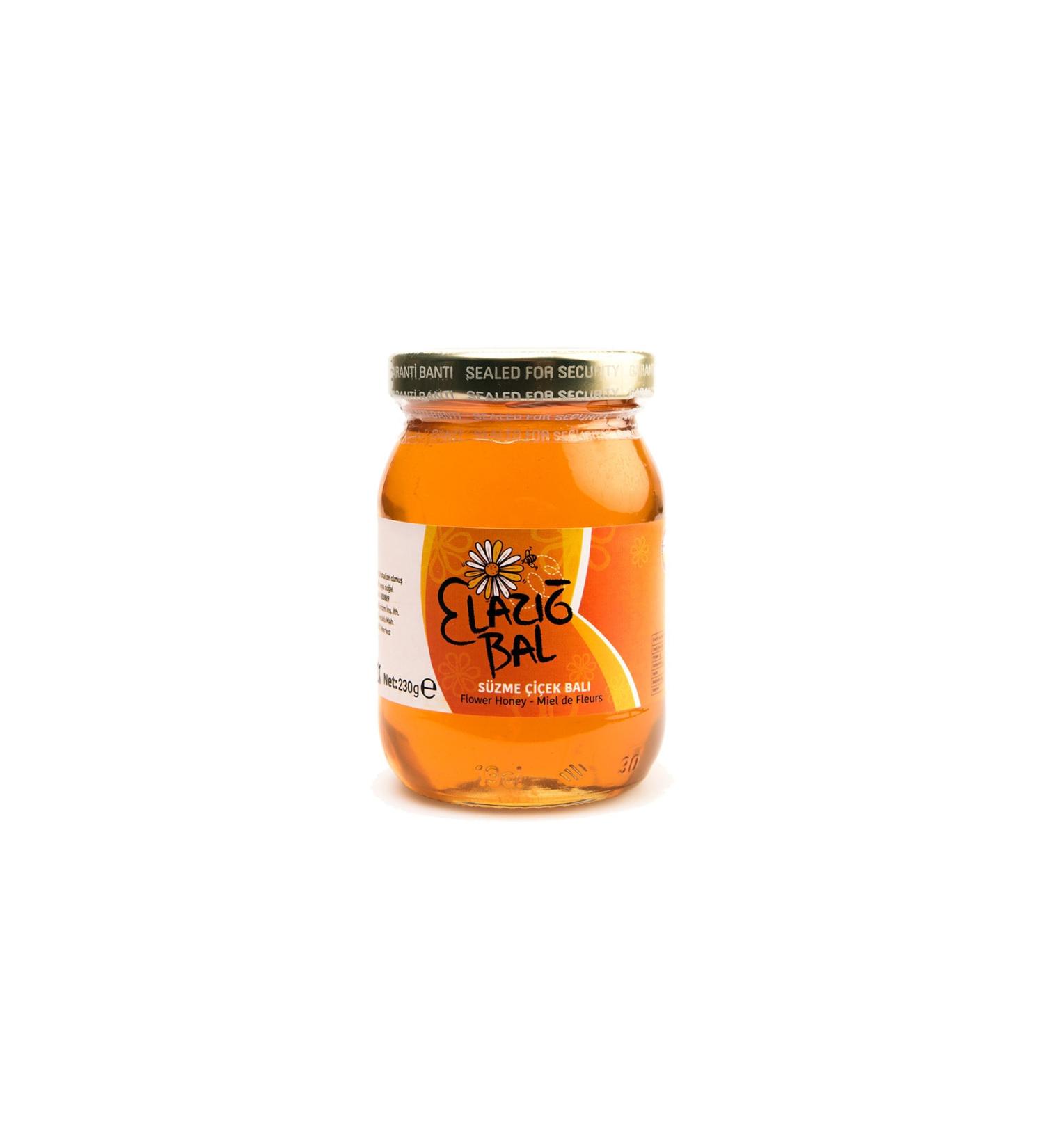 Seel Elaz Pure Flower Honey 230 gr Glass Jar
