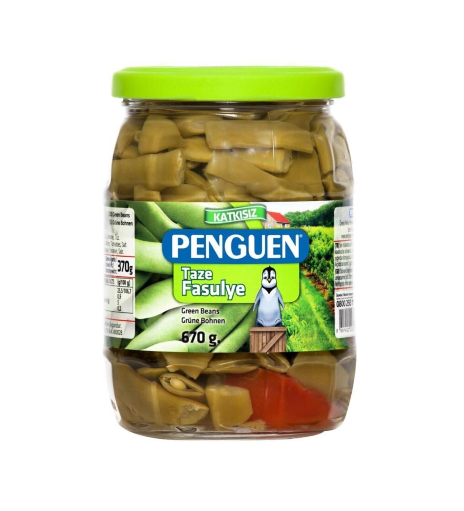Penguin Green Beans 670 gr