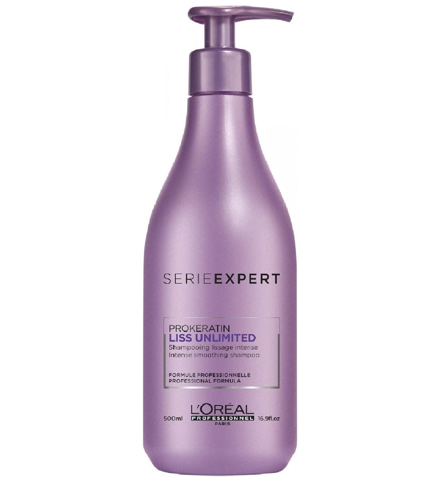 L'oreal Professionnel Straightening Shampoo - Prokeratin Liss Unlimited 500 ml 3474636482429