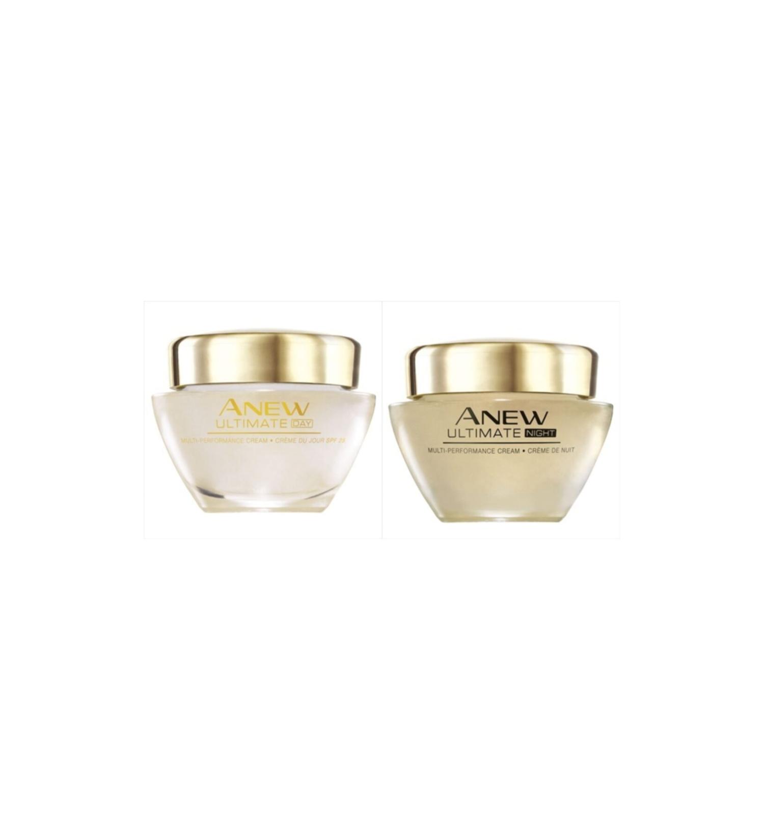Avon Anew Ultimate Multi Performance Day Cream Spf25 & Anew Night Cream 100 ml km221542121