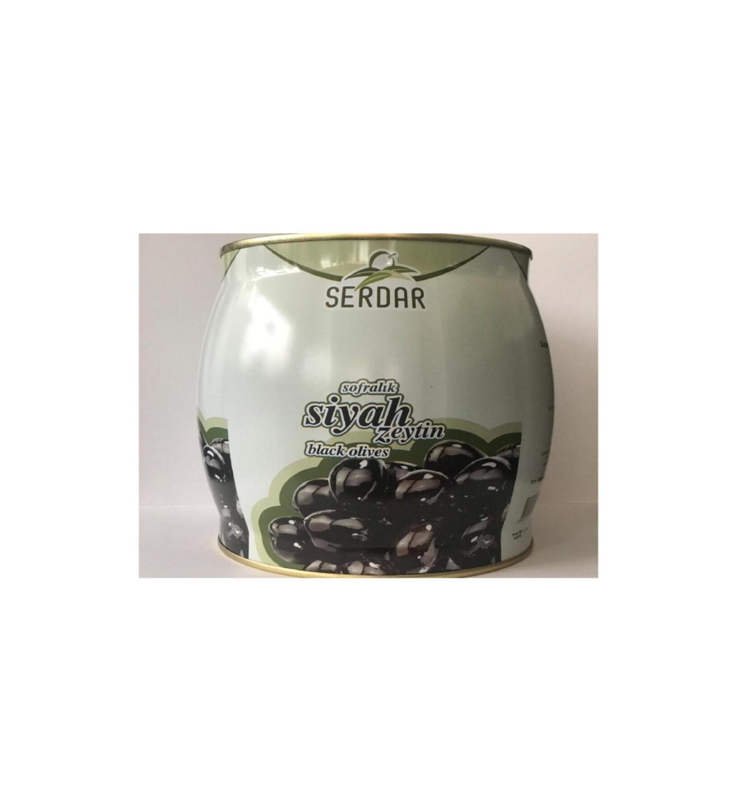 OLIVIN OLIVES Gemlik Type Dry Basket 2 kg