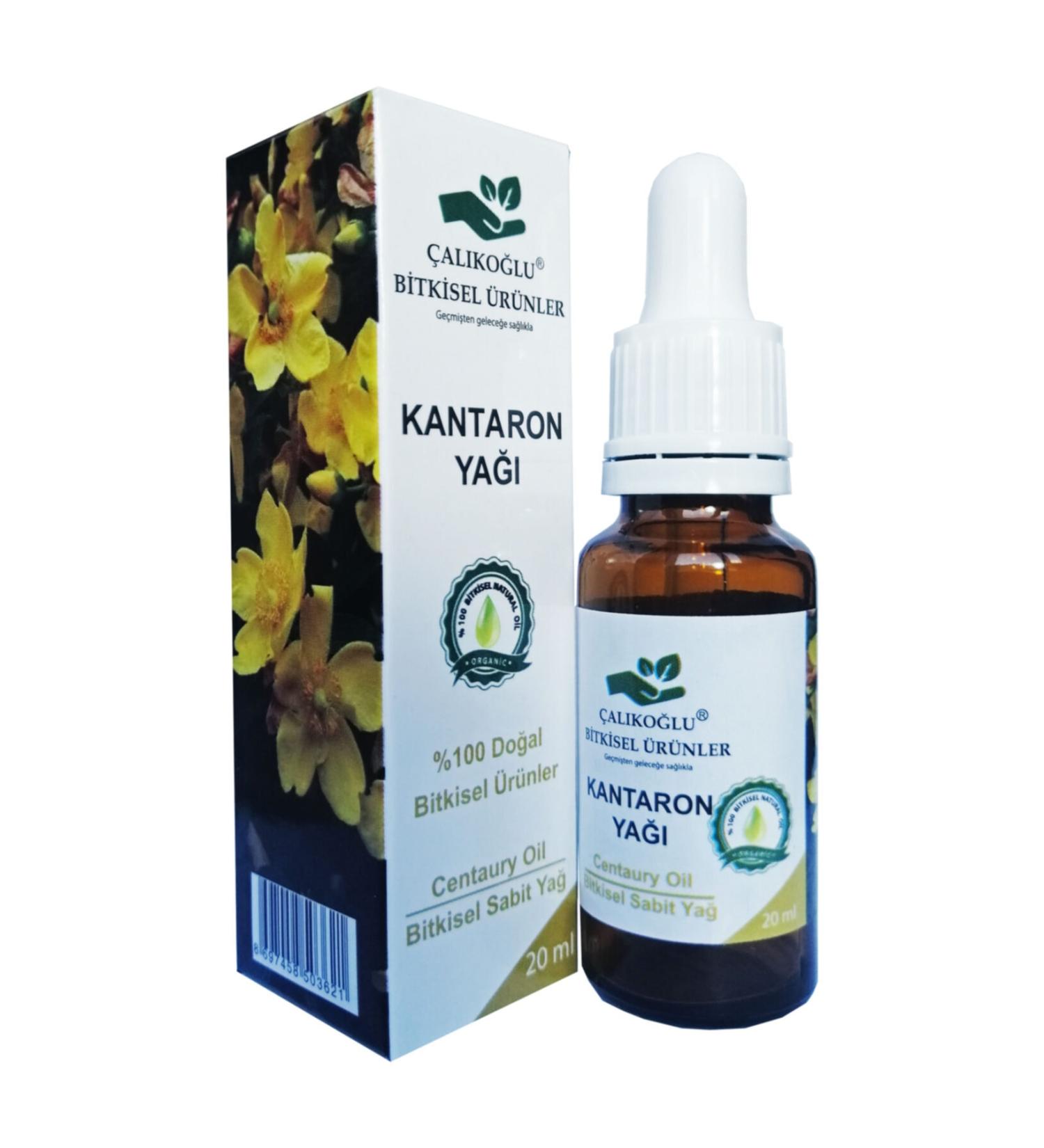 Calikoglu Herbal Products St. John's Wort Oil Cold Pressed 0 Pure 20 Ml