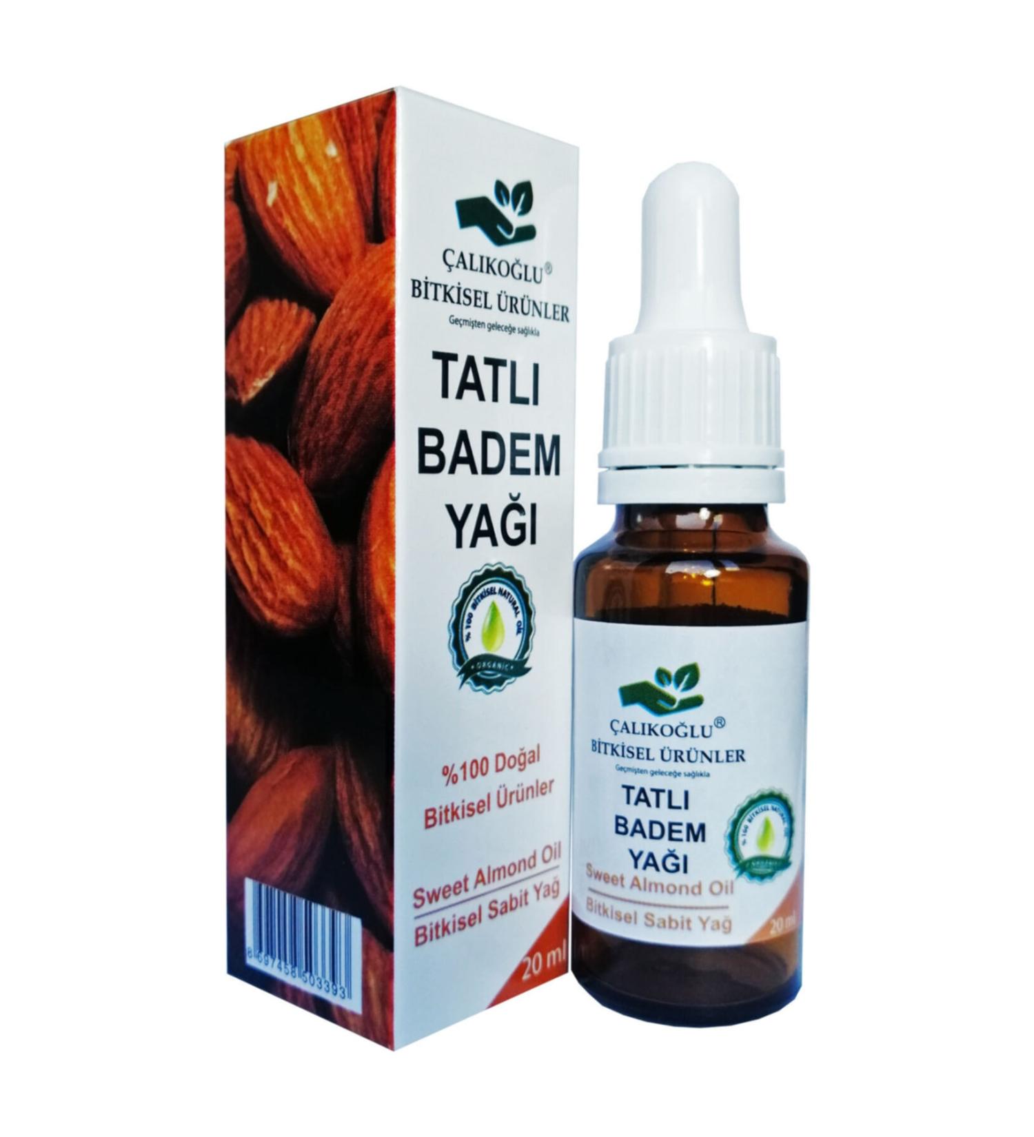 al ko lu Herbal Products Sweet Almond Oil Cold Pressed % Pure 20 Ml