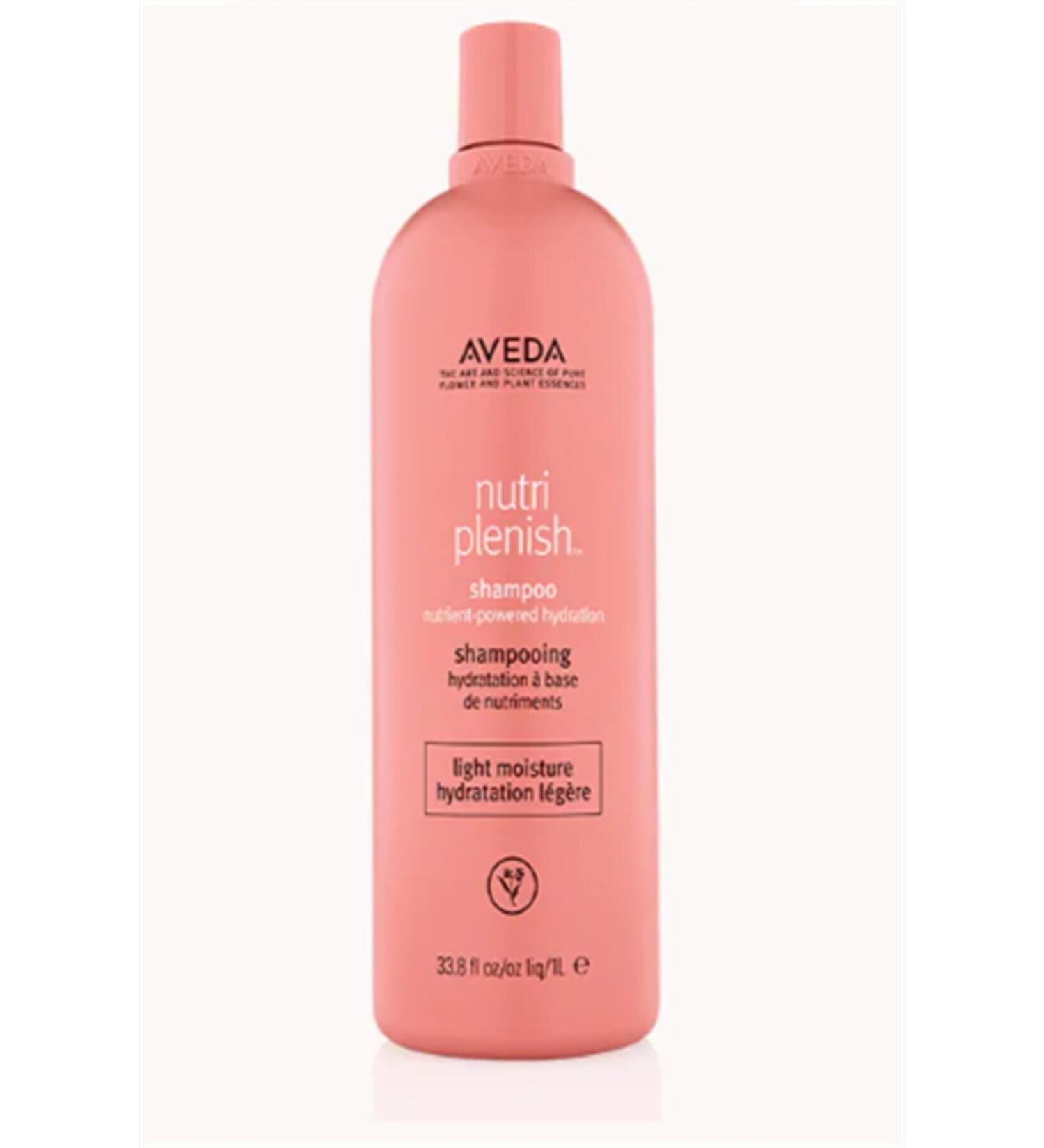 Aveda Nutriplenish Shampoo Light Moisture Shampoo 1 Liter