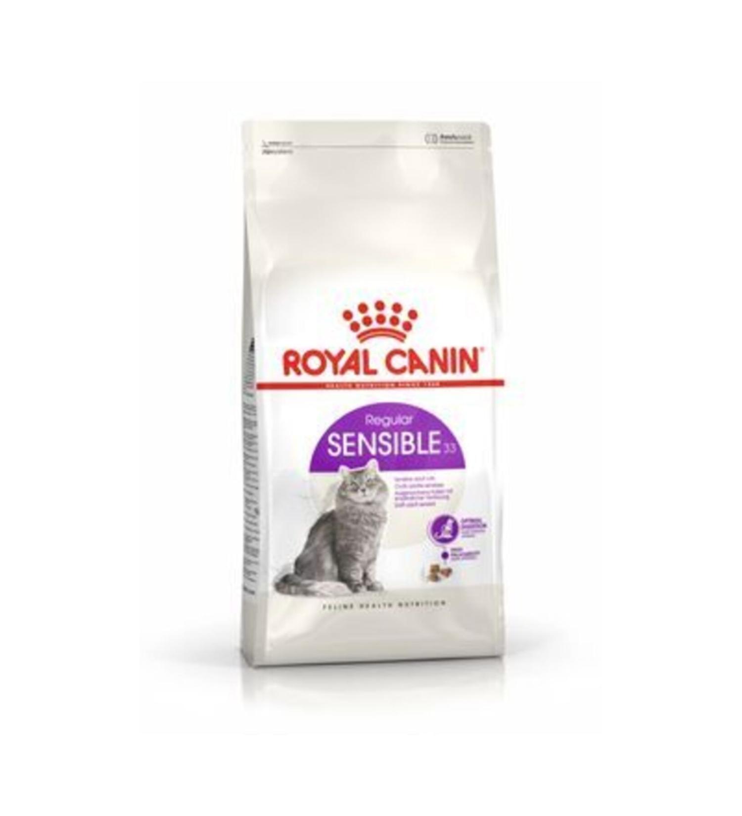 Royal Canin Sensible 33 Dry Cat Food for Digestive Sensitivity 2 kg