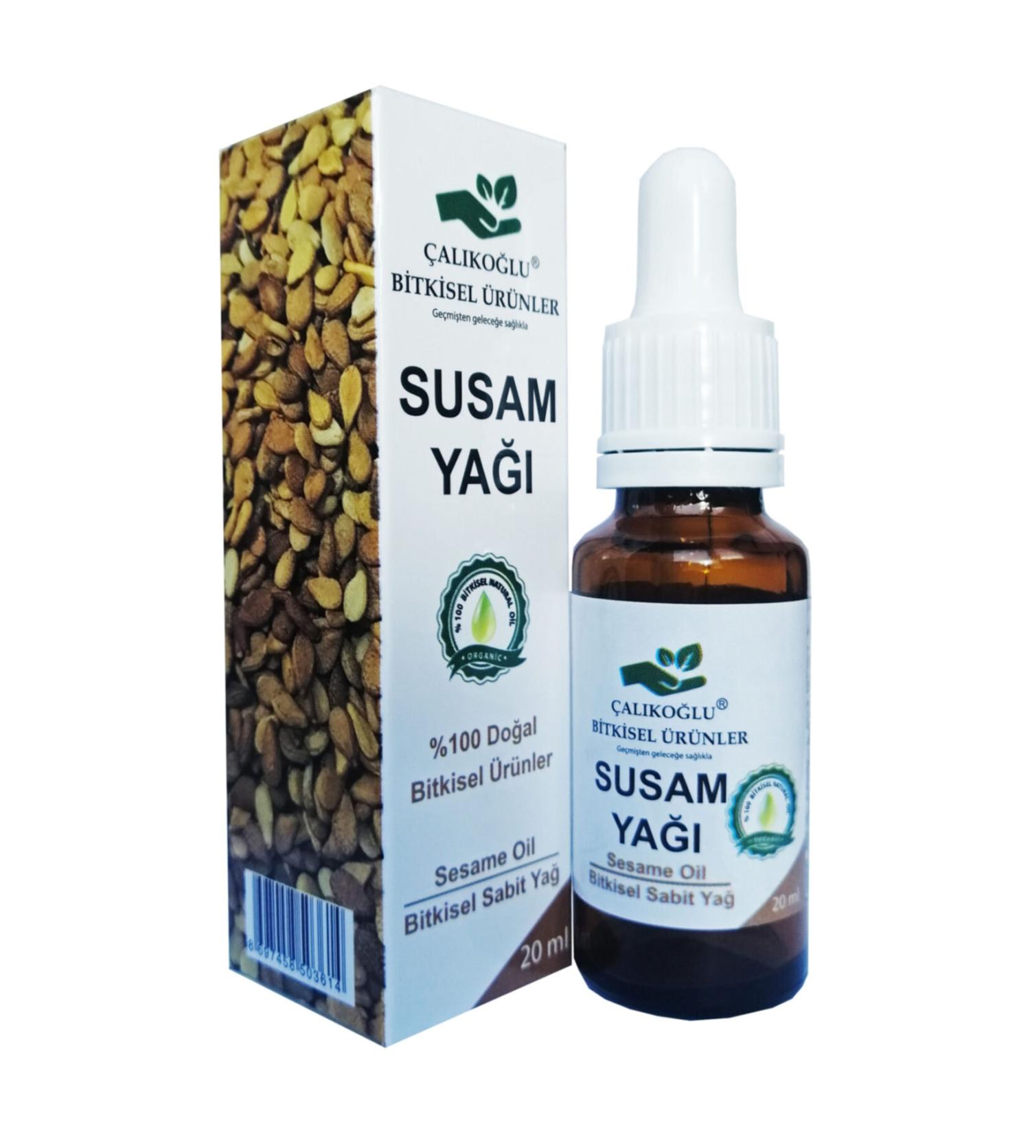 al ko lu Herbal Products Sesame Oil Cold Pressed 0 Pure 20 Ml