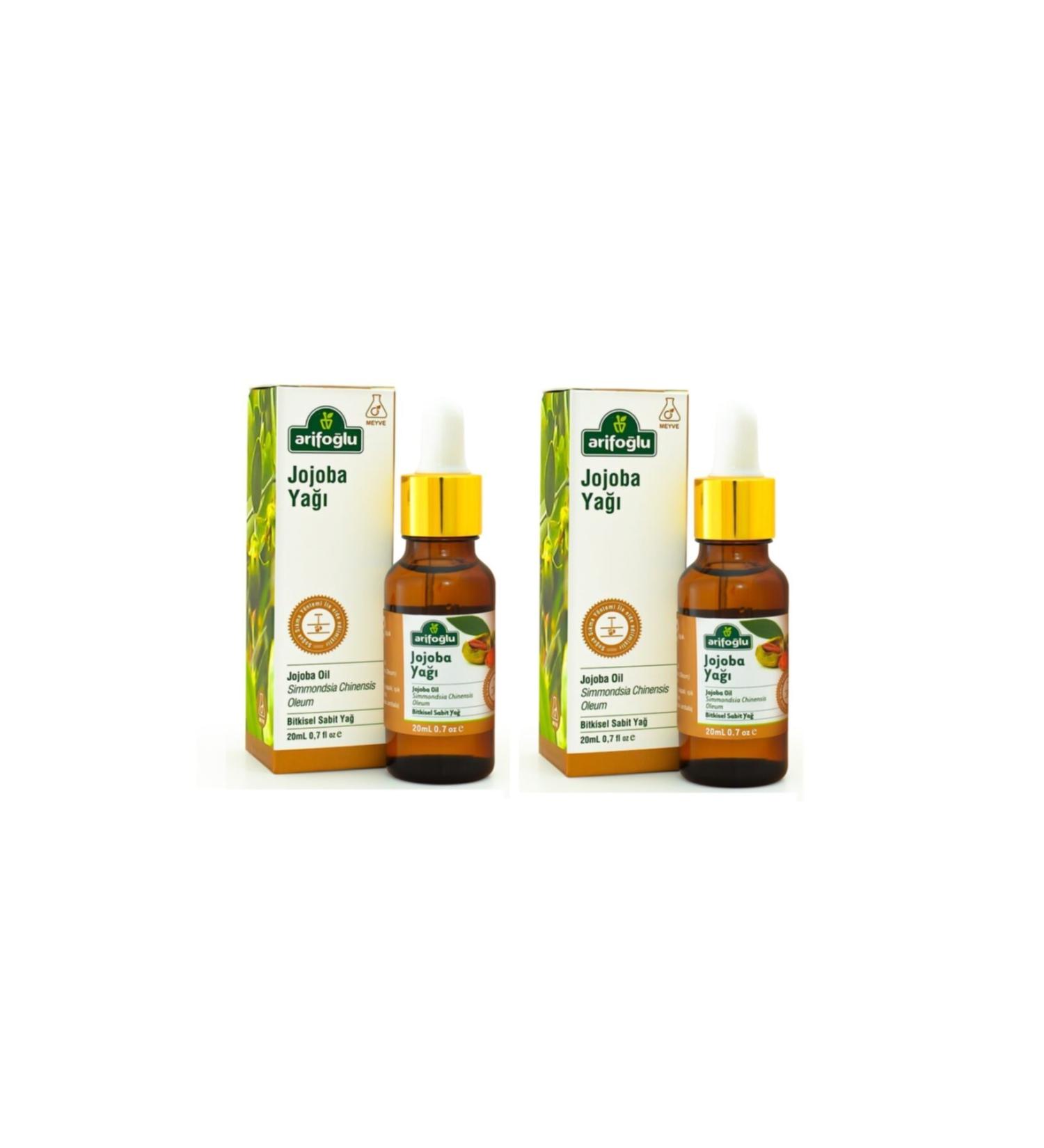 Arifo lu 2 Pieces Jojoba Oil 2 X 20 ml