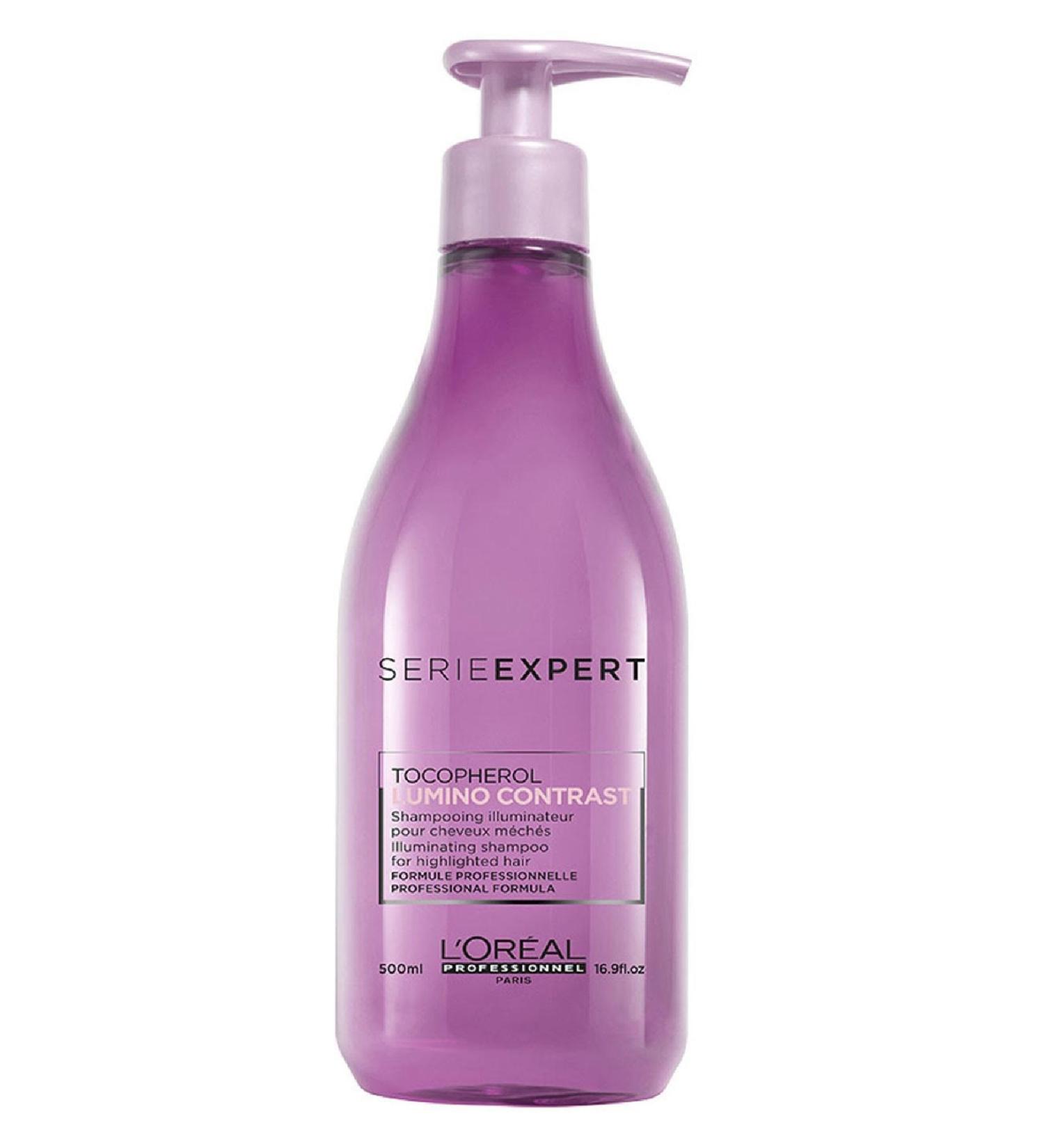 L'oreal Professionnel Highlighted Hair Special Shampoo 500 ml - Lumino Contrast 3474636502837