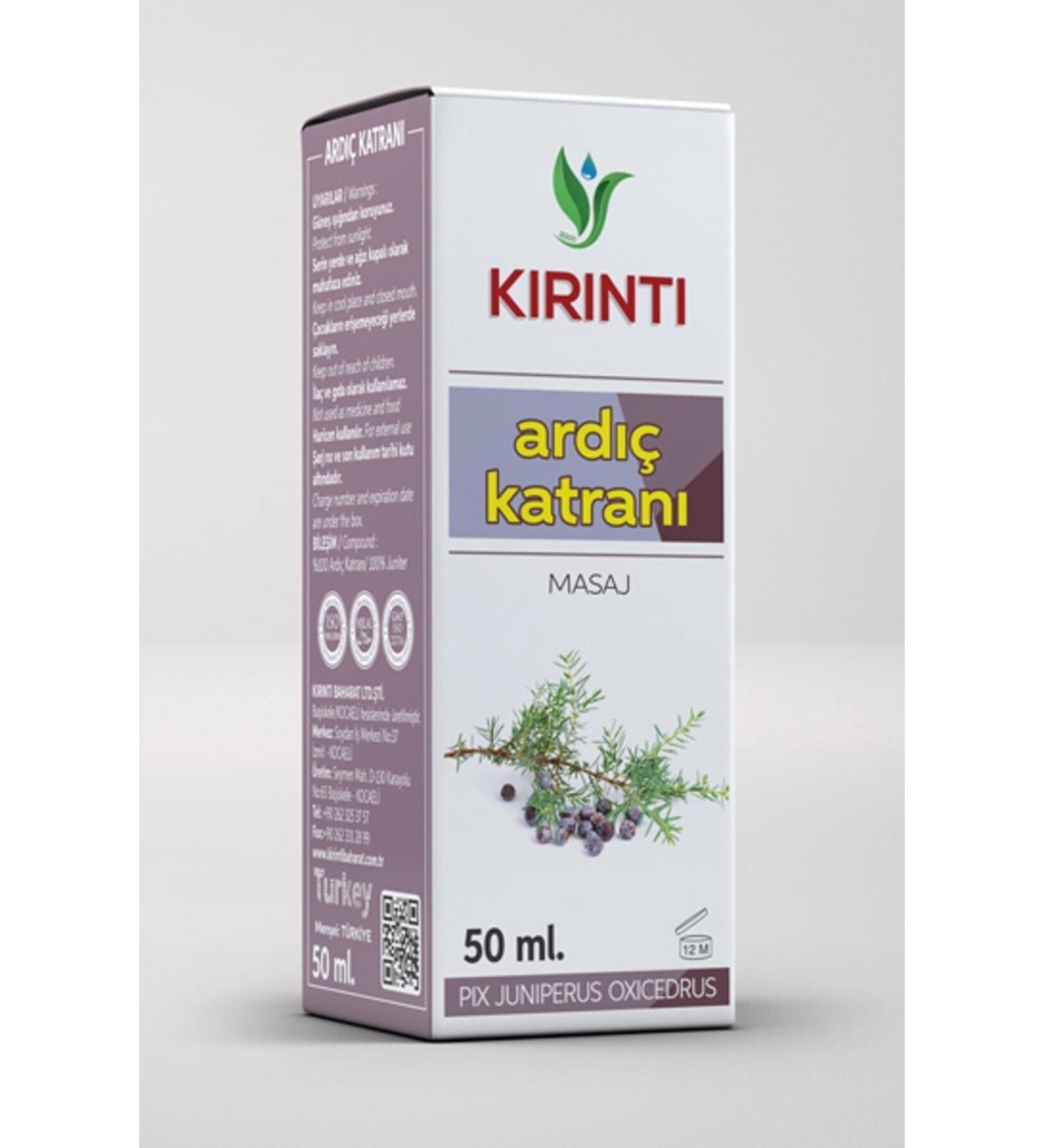 KIRINTI 2000 Juniper Tar 50 Ml 2 Pieces