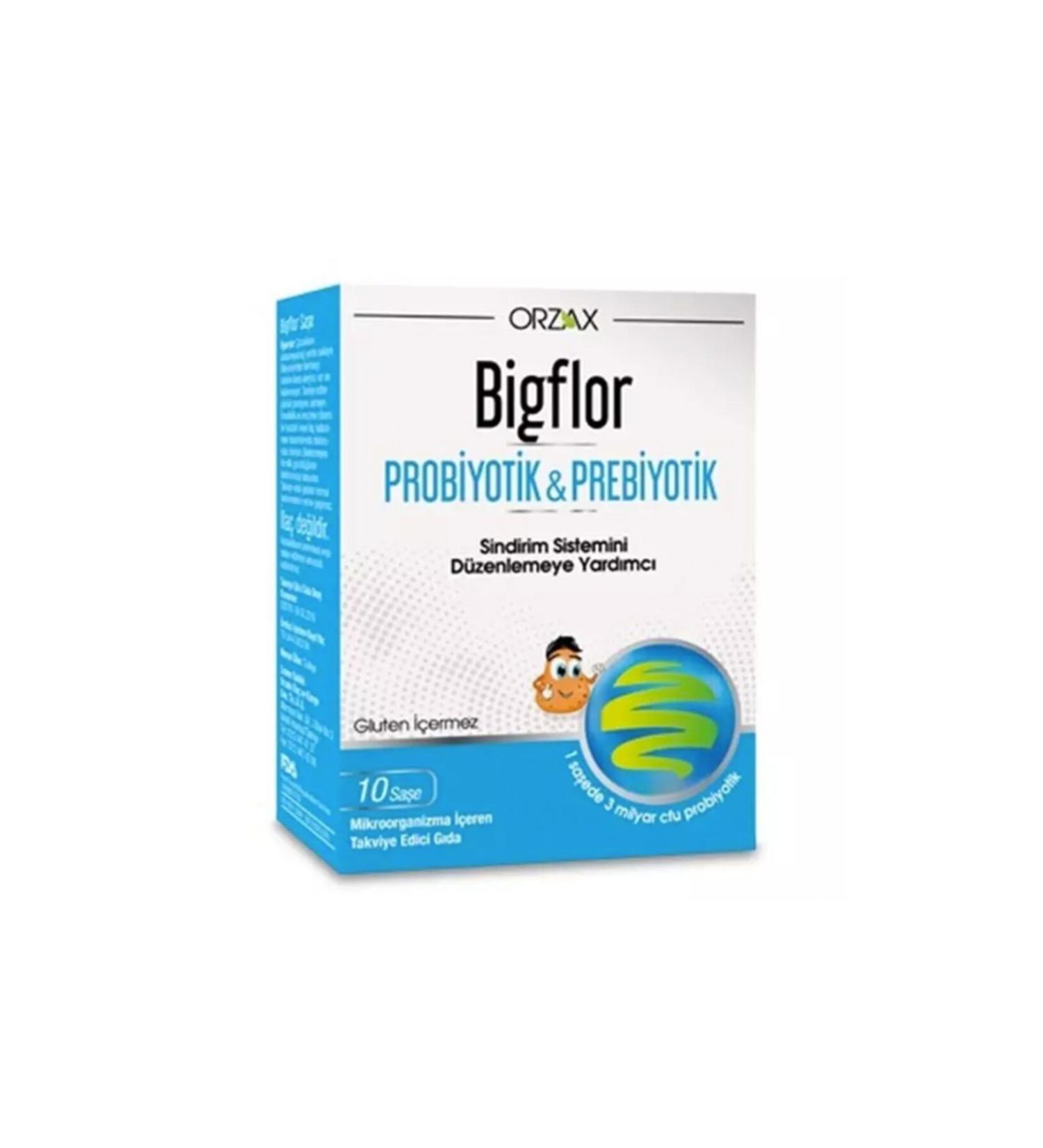 Ocean Bigflor Probiotic & Prebiotic 10 Sachets