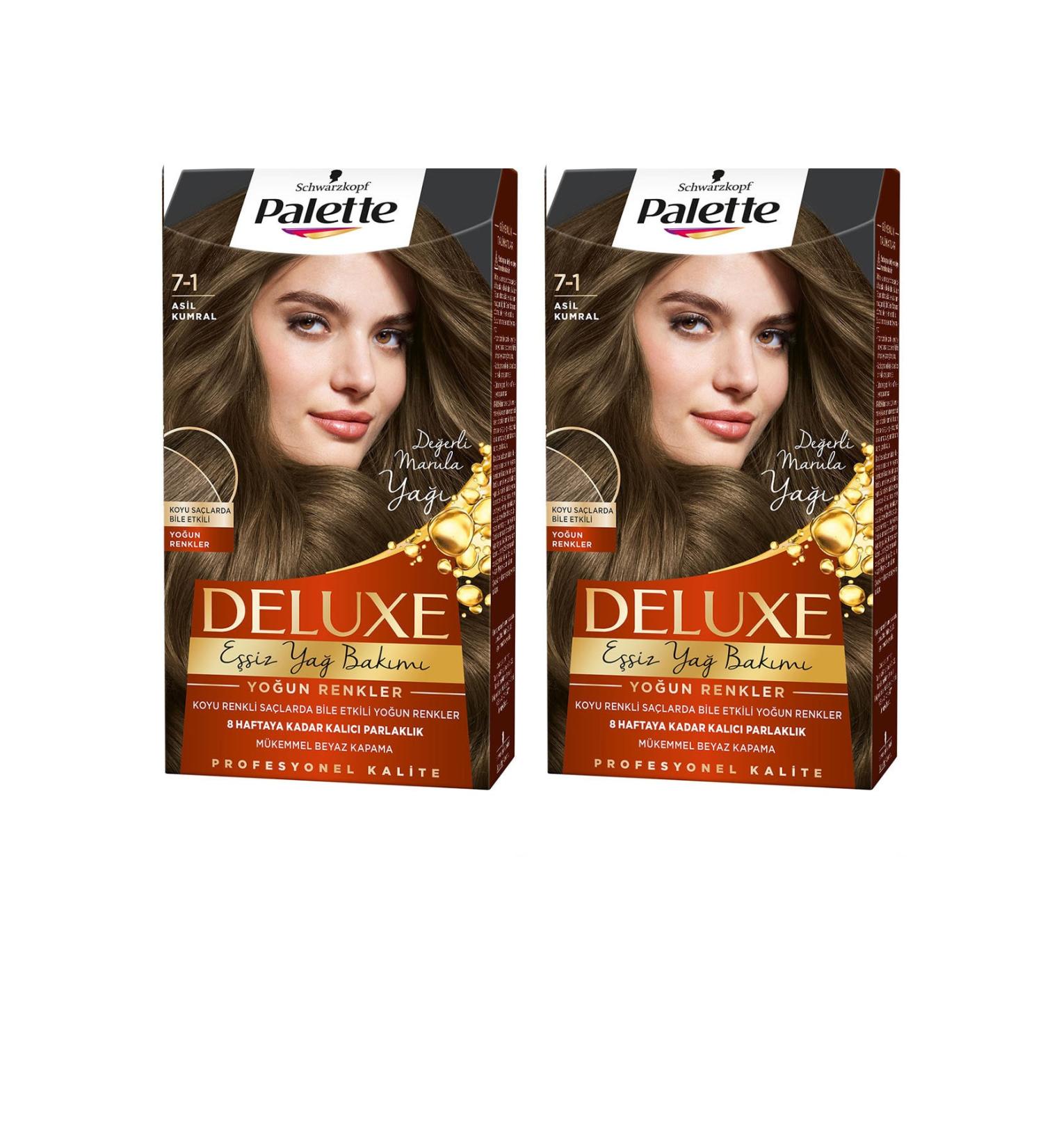 Palette Deluxe 7-1 Real Blonde 50 ml 2 Pieces 6281031271162-2
