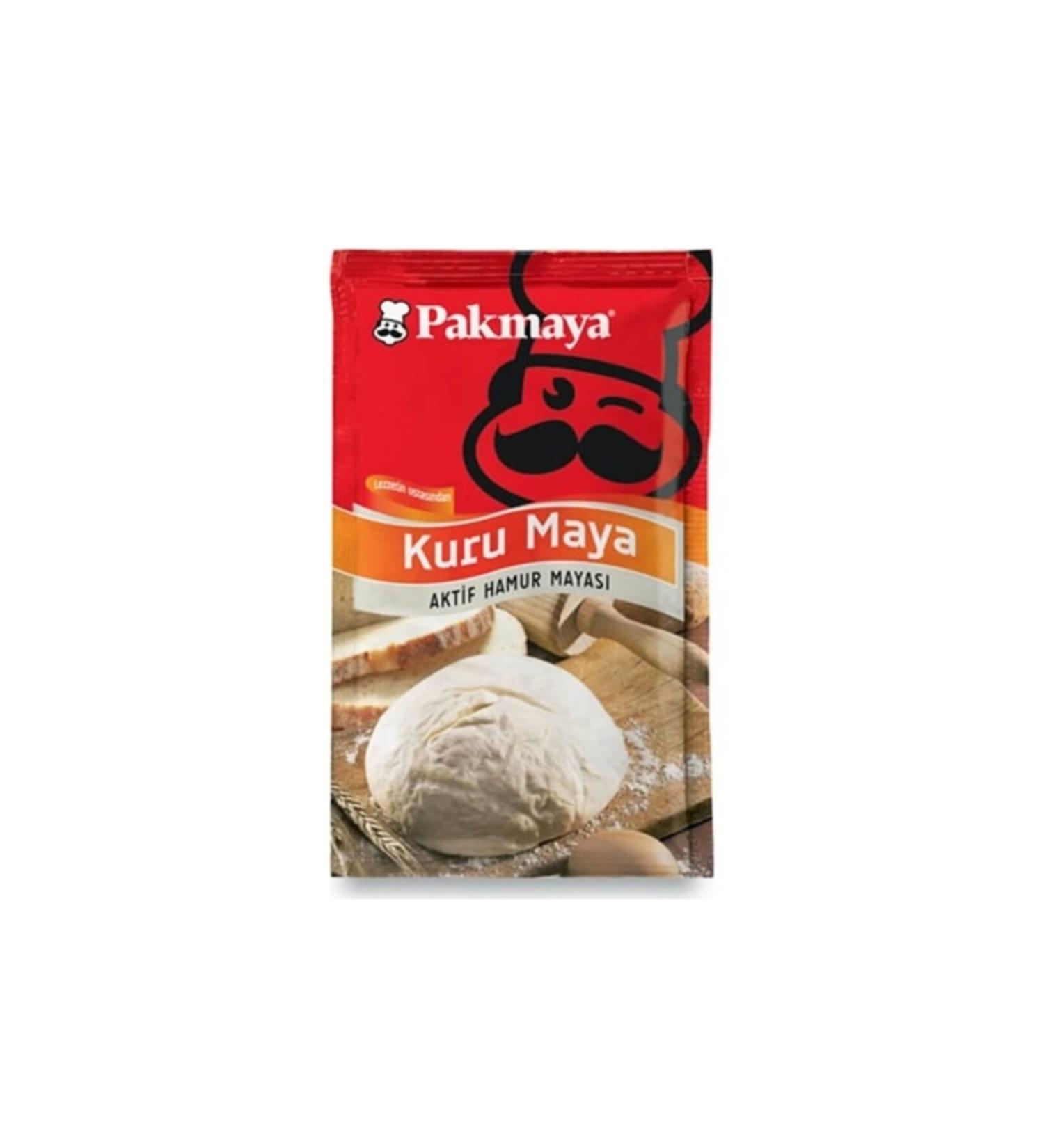 Pakmaya Dry Yeast 5 Pieces 100 gr