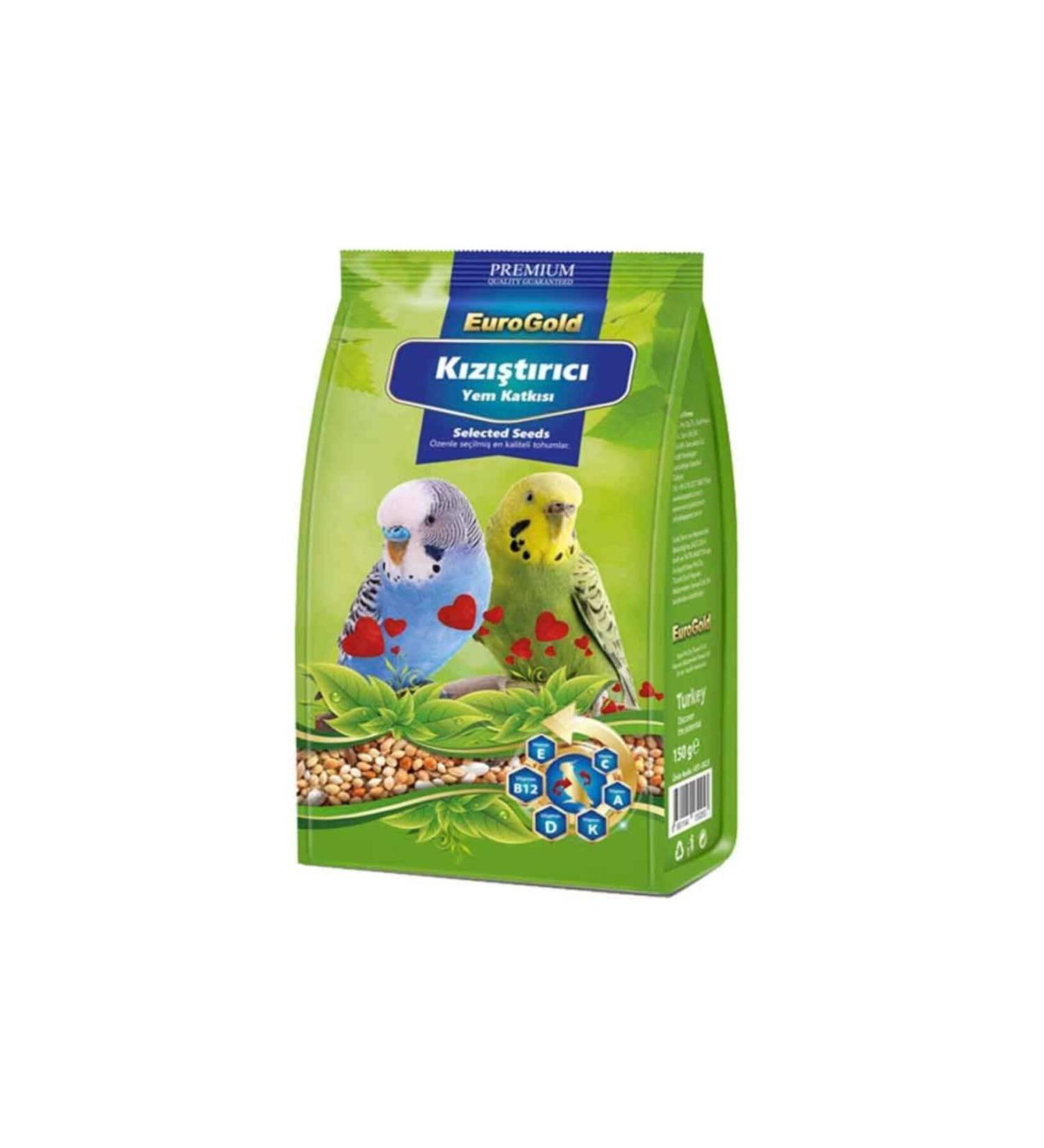 EuroGold Heater Feed Additive 150 gr