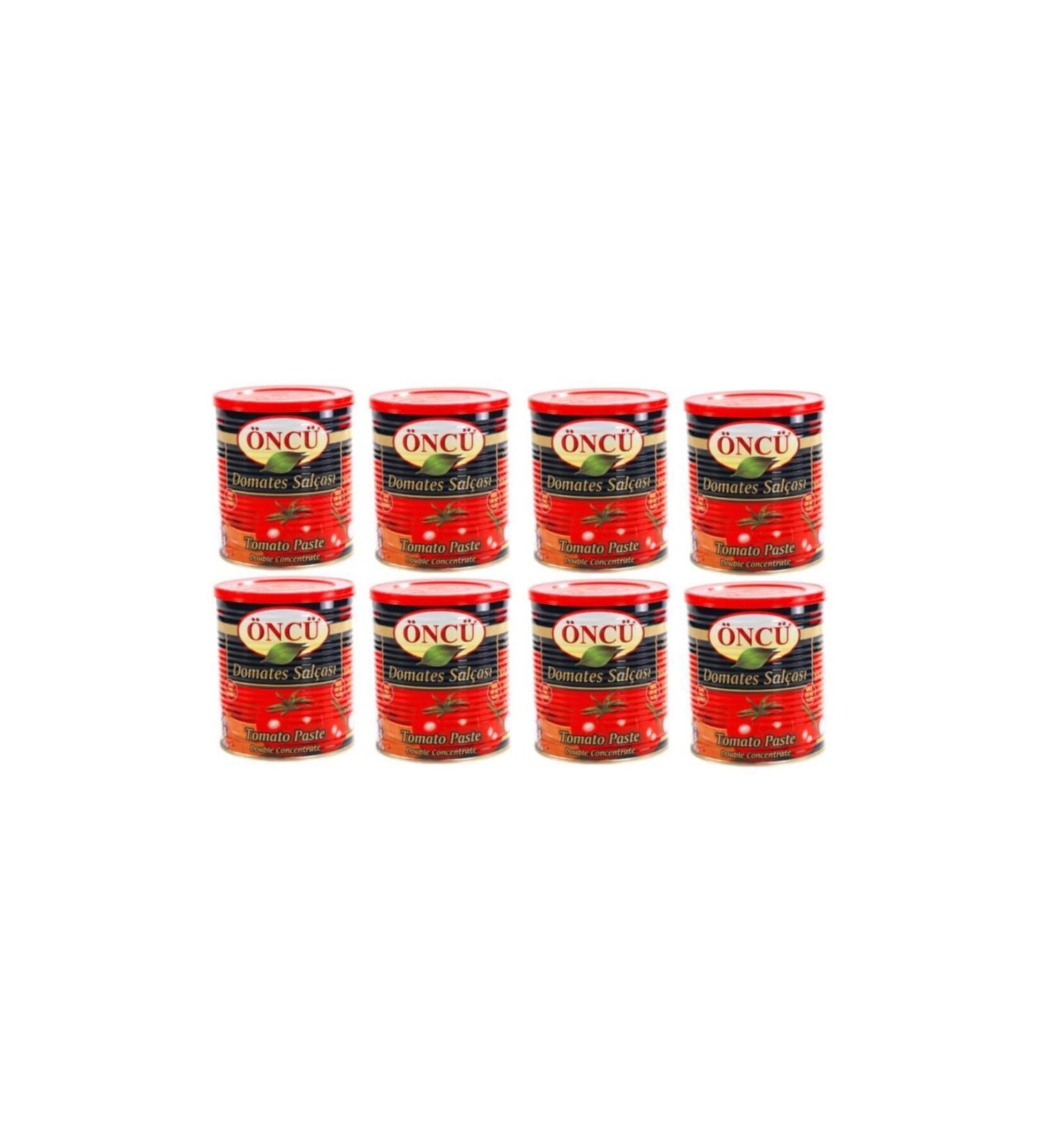 nc Tomato Paste Tin 830 G (8 Pieces)