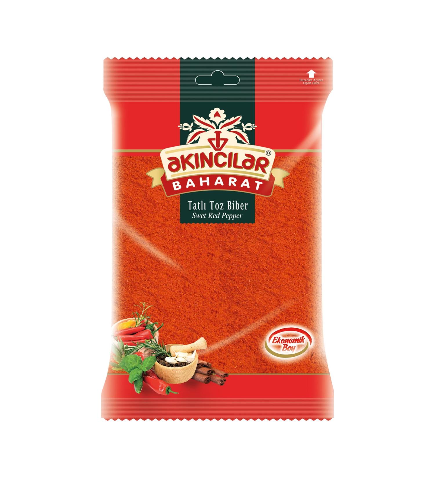 AKINCILAR SPICES Sweet Pepper Powder 250 Gr