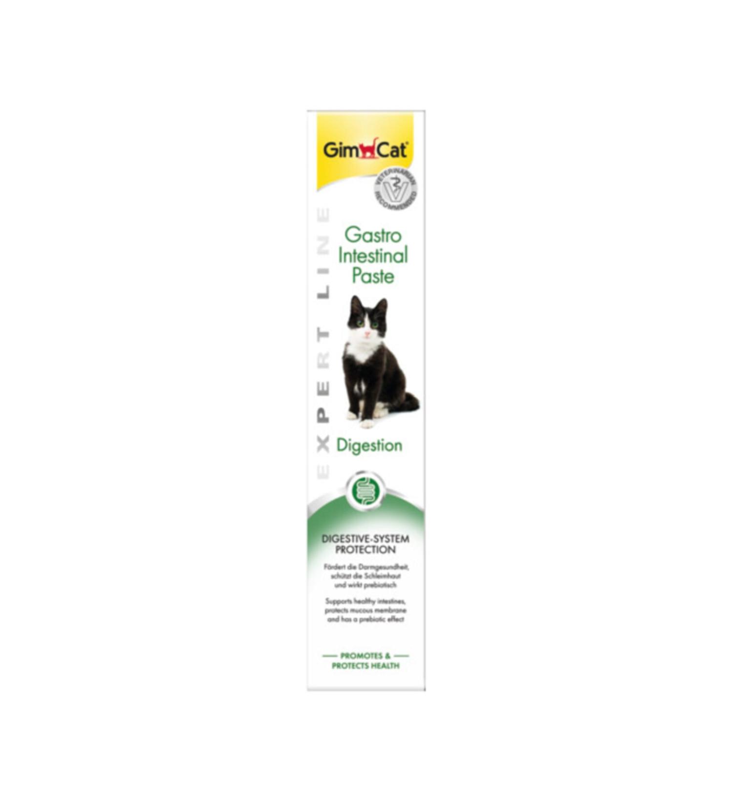 Gimcat Gastro Intestinal Paste Digestive Supporting Cat Paste 50gr