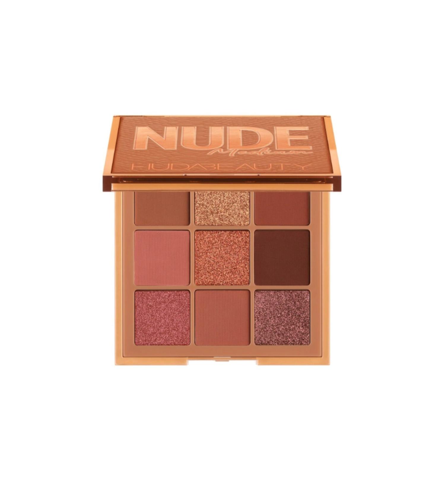 Huda Beauty Nude Obsessions Eyeshadow Palette Medium 7997234112