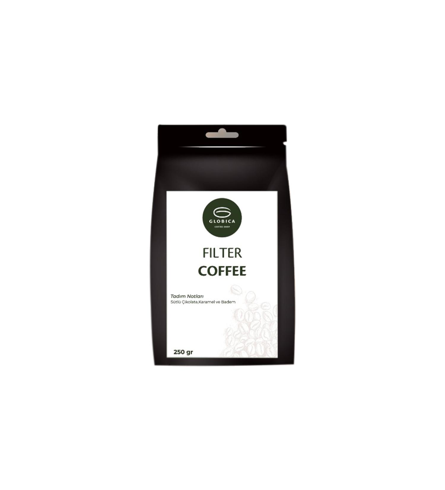 Globica Filter Coffee 250 Gr - Beans
