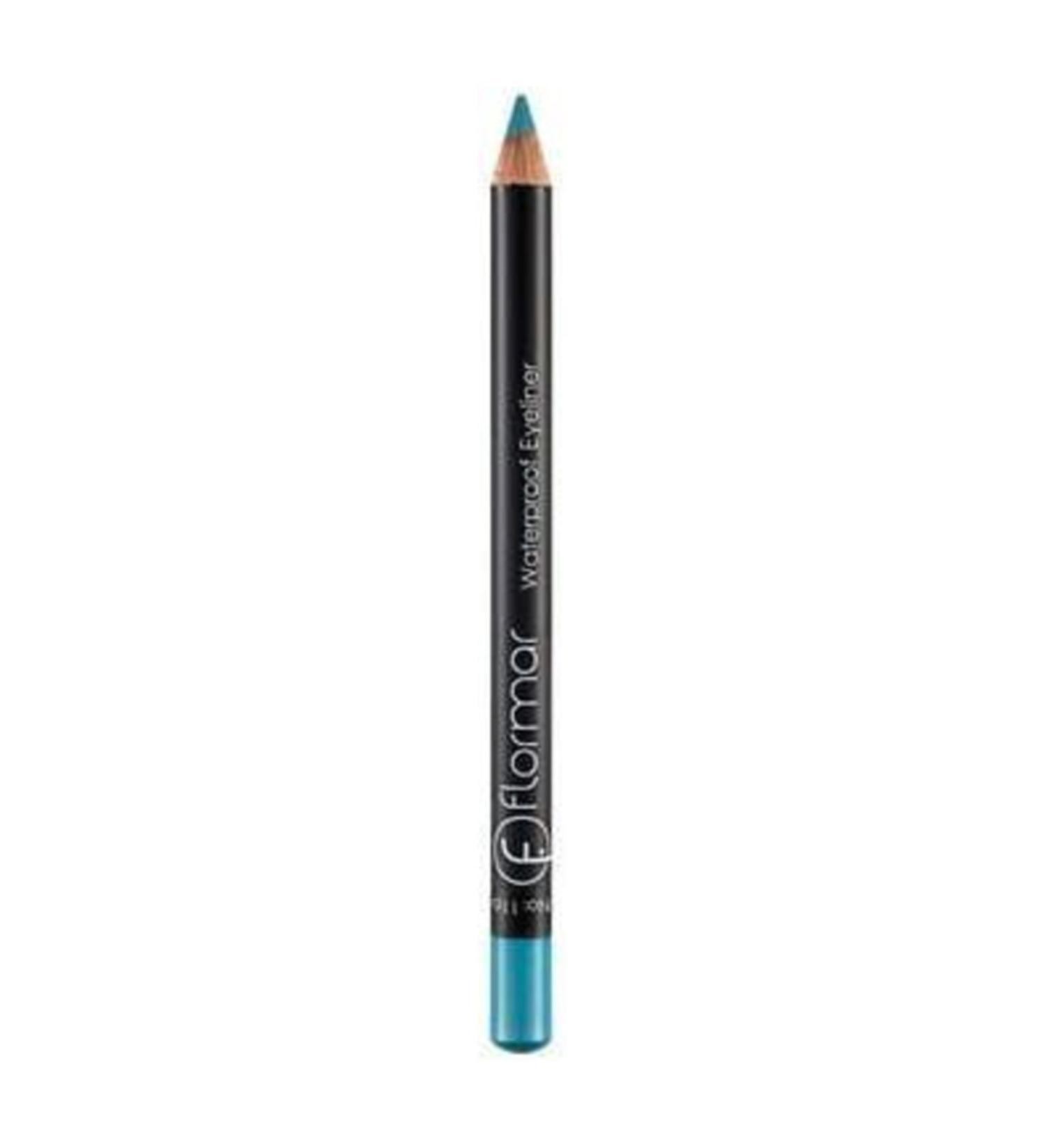 Flormar Water Resistant Eyeliner - Blue Waterproof