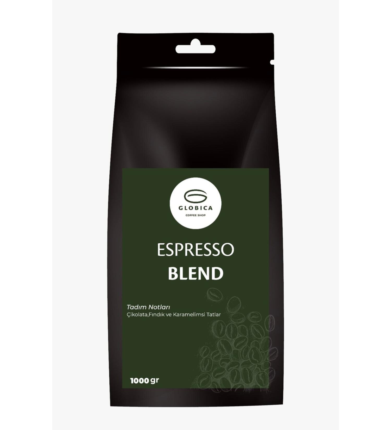 Globica Espresso Blend Coffee 1 Kg - Moka Pot