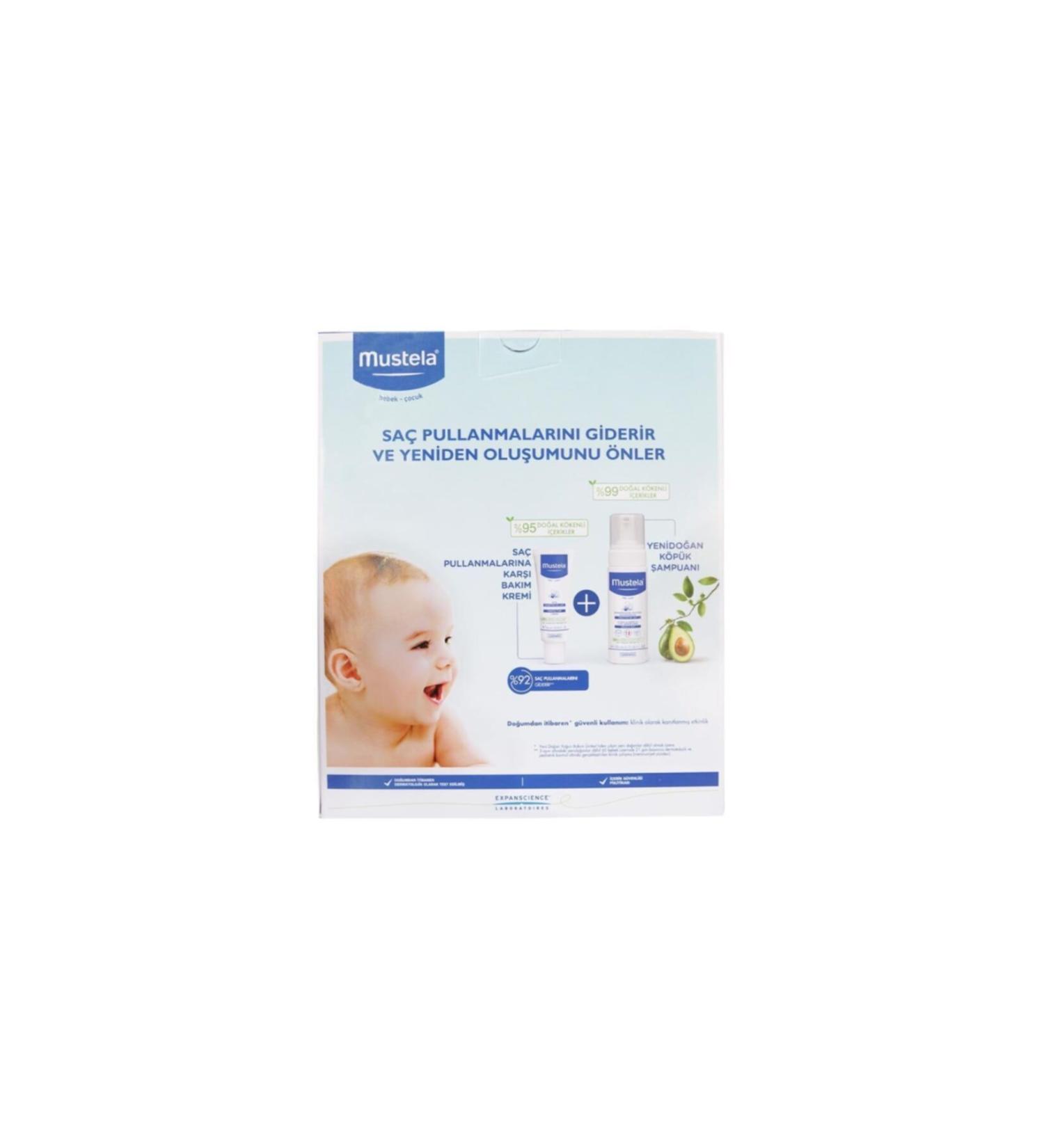 Mustela Anti-Flaking Hair Care Set