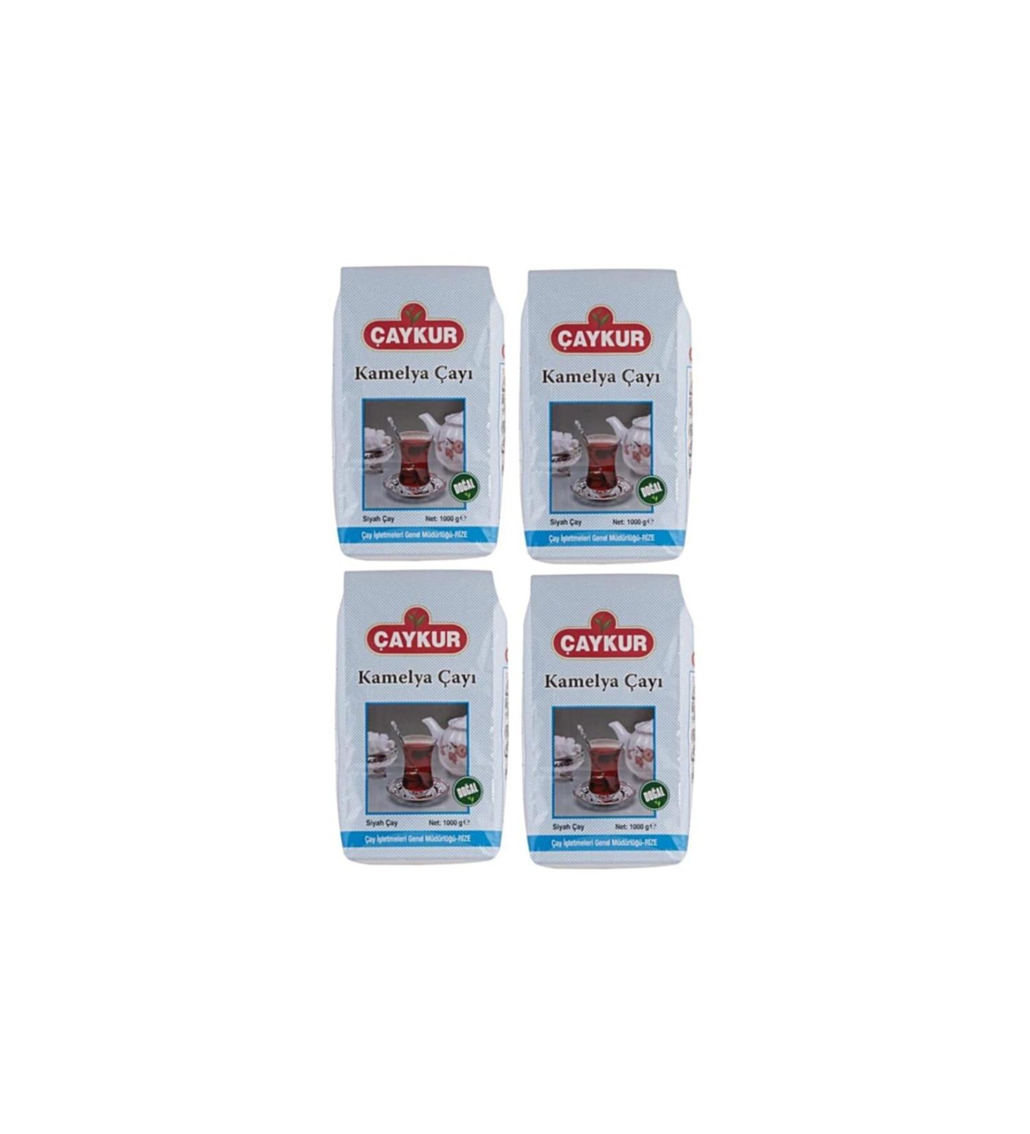 aykur Camellia Black Loose Tea 1 kg 4 Pieces