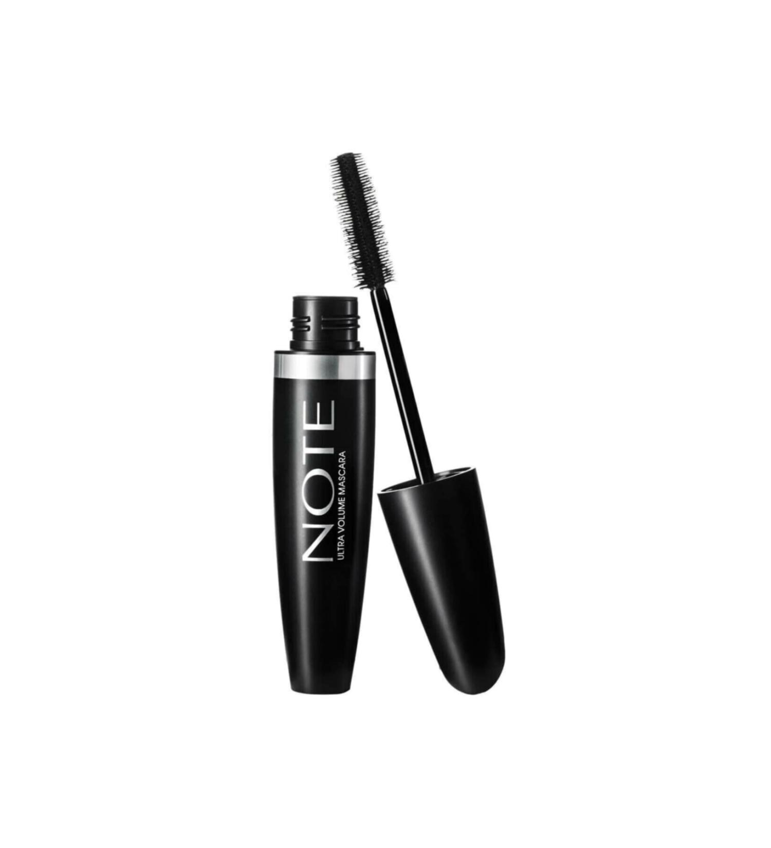 Note Cosmetics Mascara Ultra Volume Black - mascara
