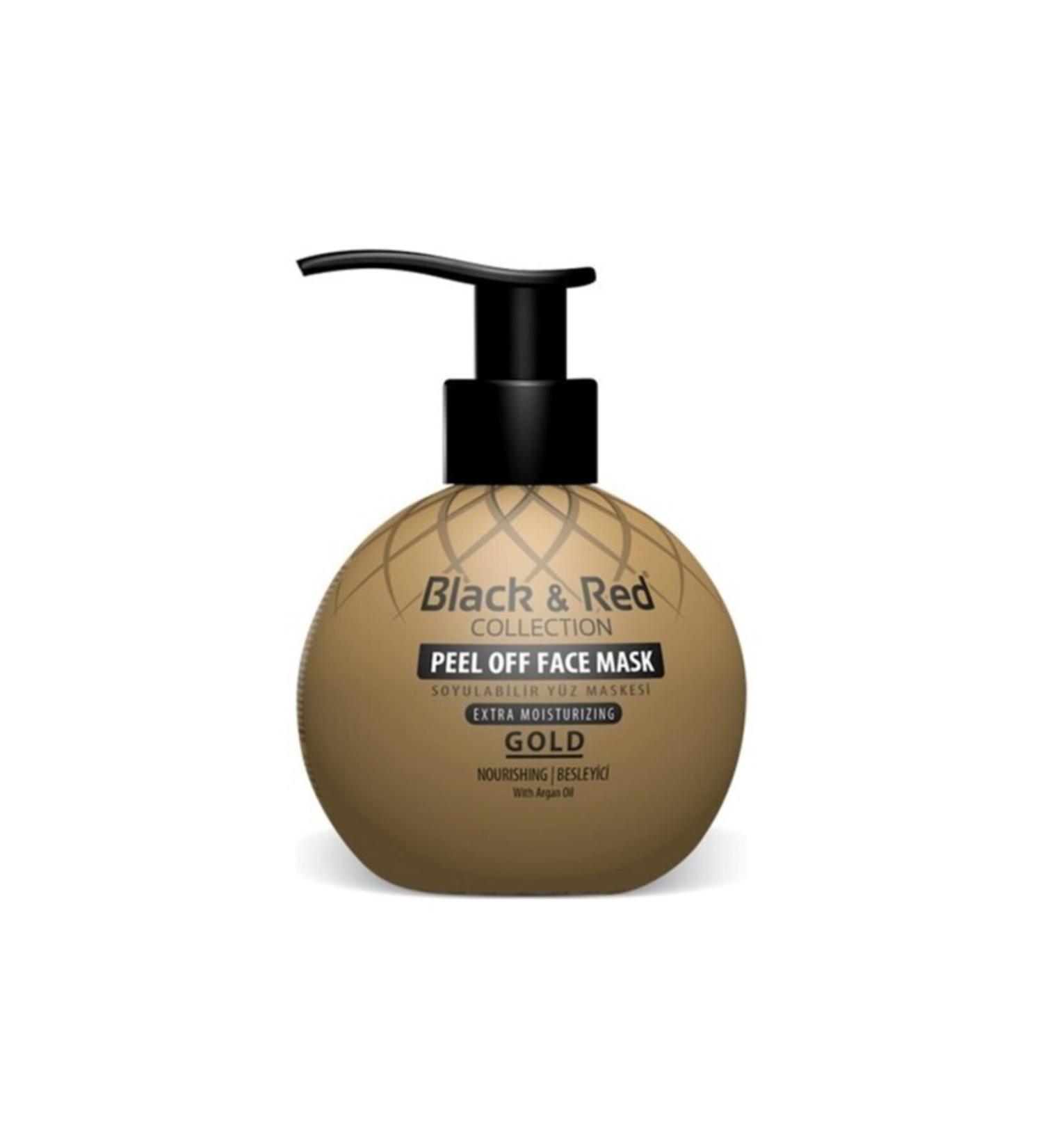 BLACK Peelable Face Mask Gold 250 ml