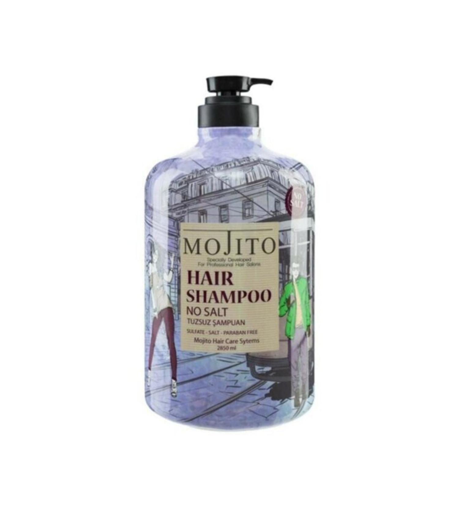 Mojito Salt-Free Shampoo 2850 ml