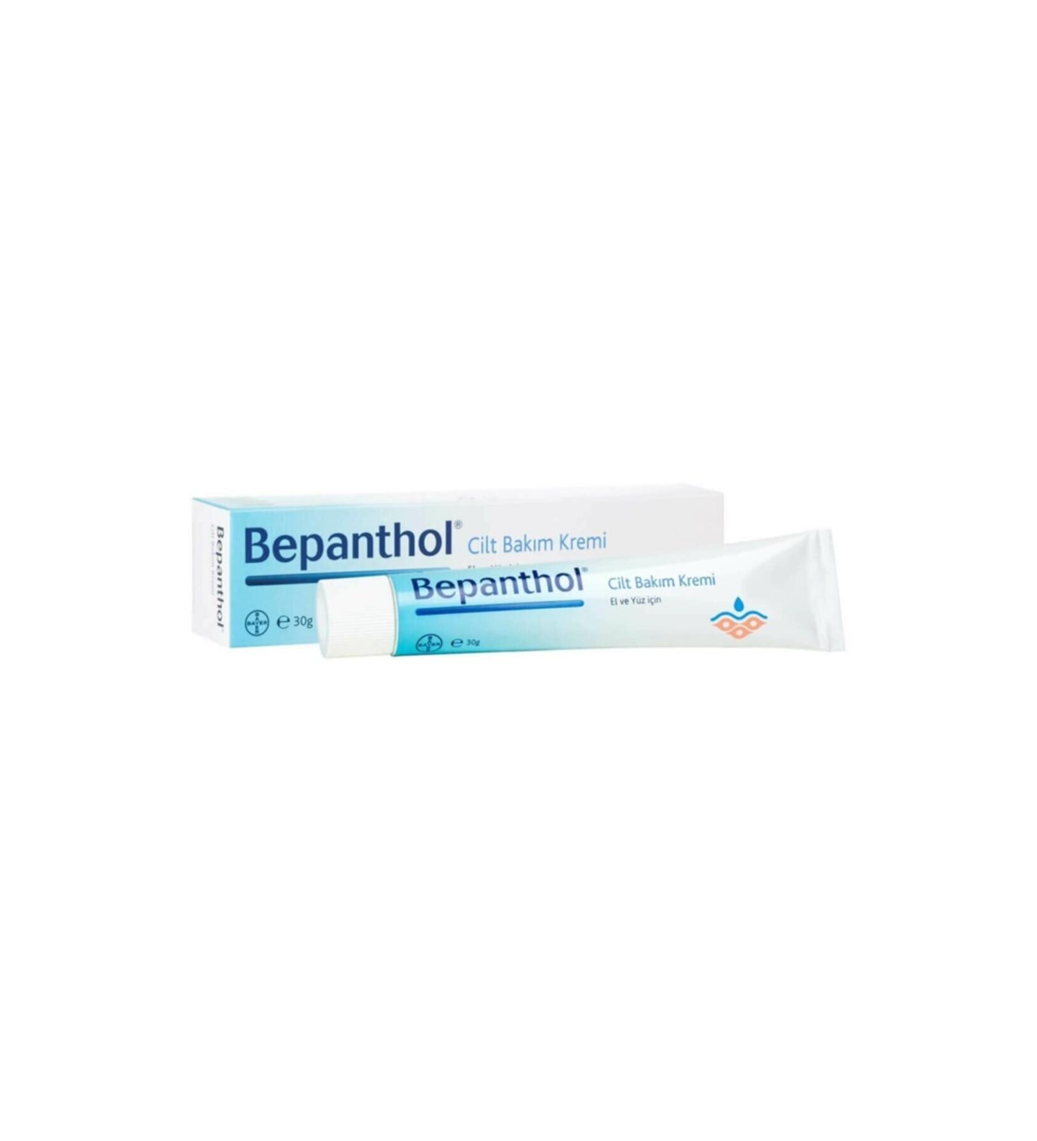 Bepanthol Skin Care Cream Helping to Protect the Skin Barrier 30 gr