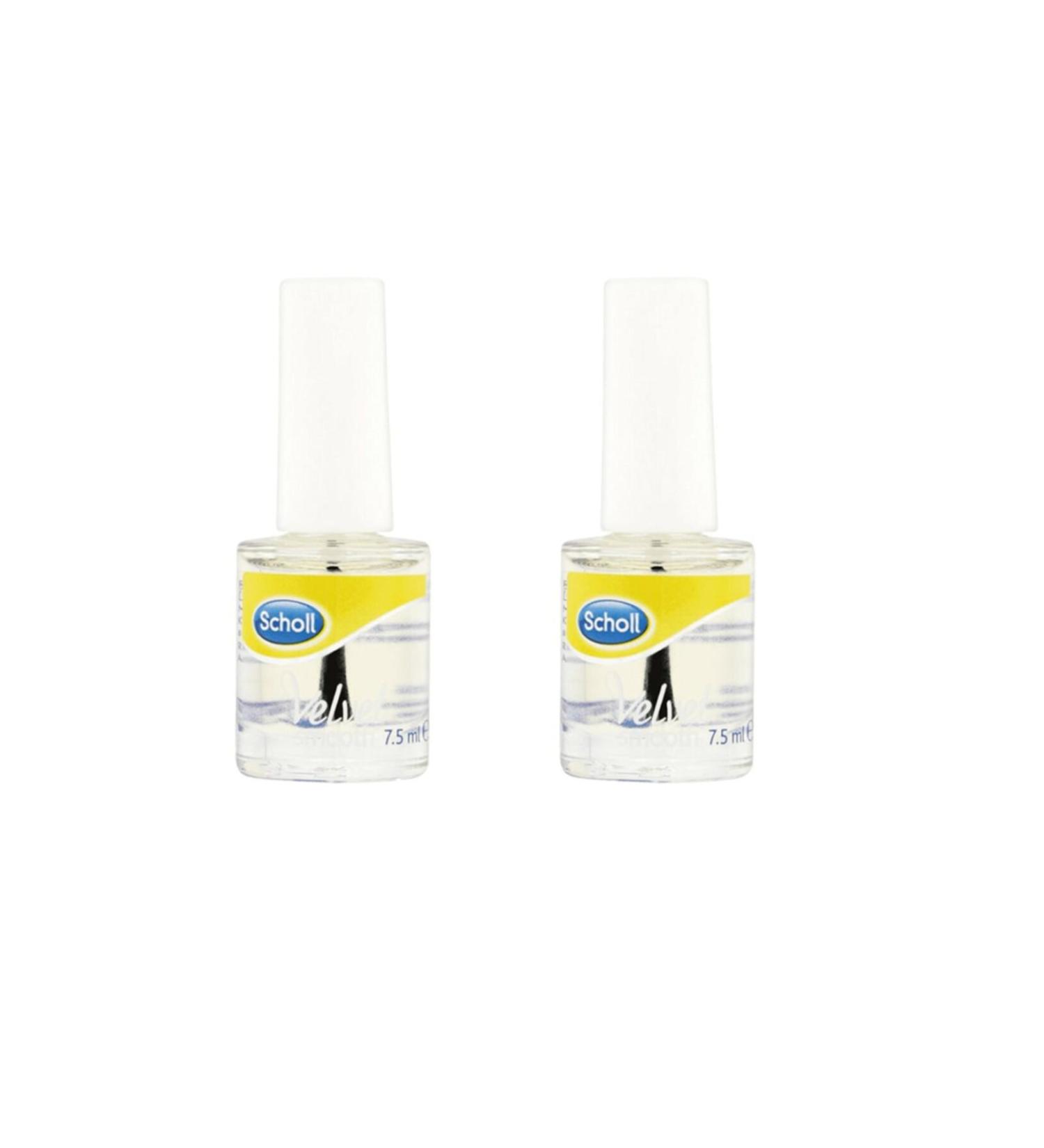 Dr Scholl Scholl Velvet Smooth Nail Care Oil 7.5 Ml 2 Pieces