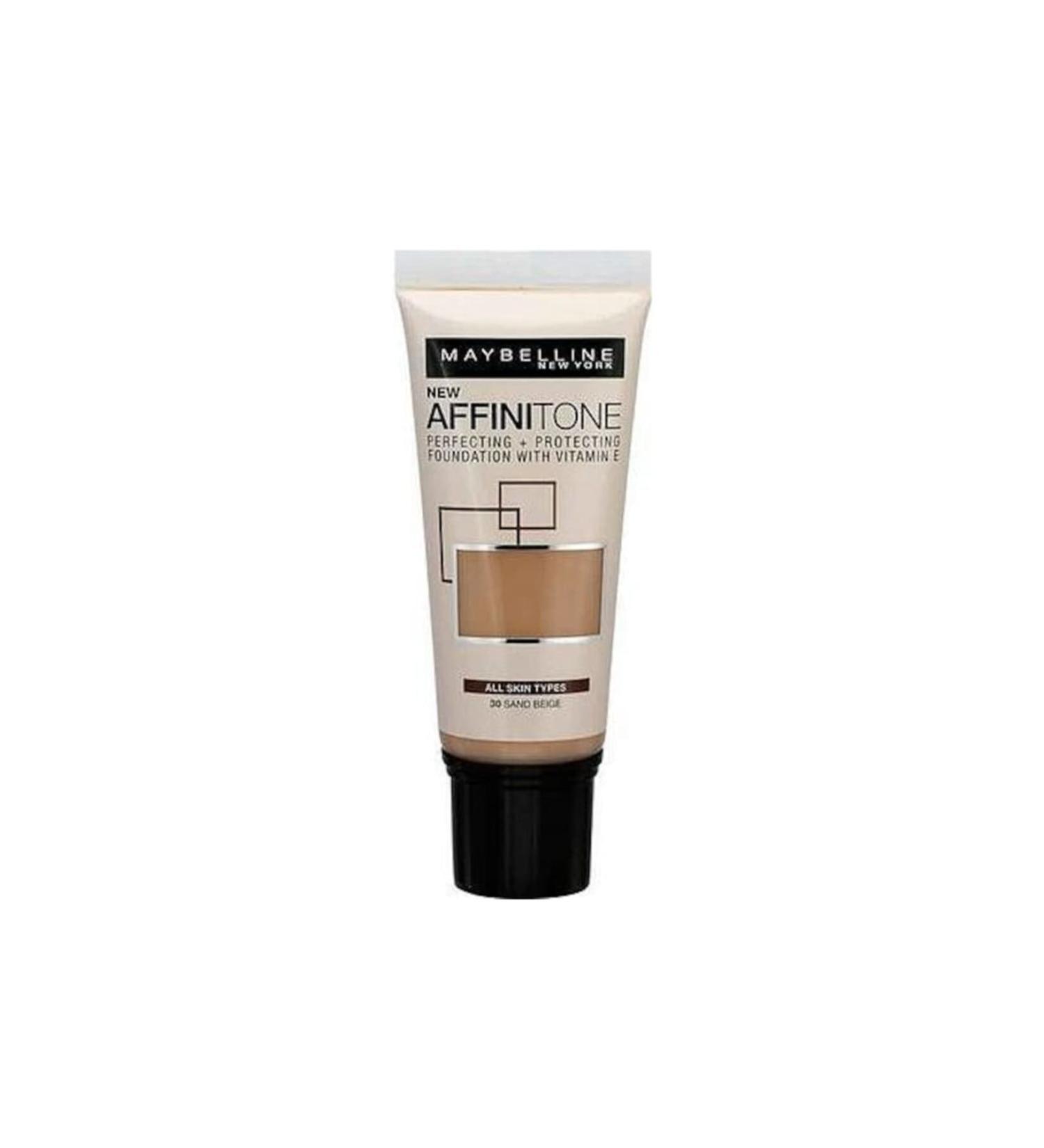 Maybelline New York Moisturizing Foundation - Affinitone Foundation 30 Sand Beige 30 ml 3600530462797