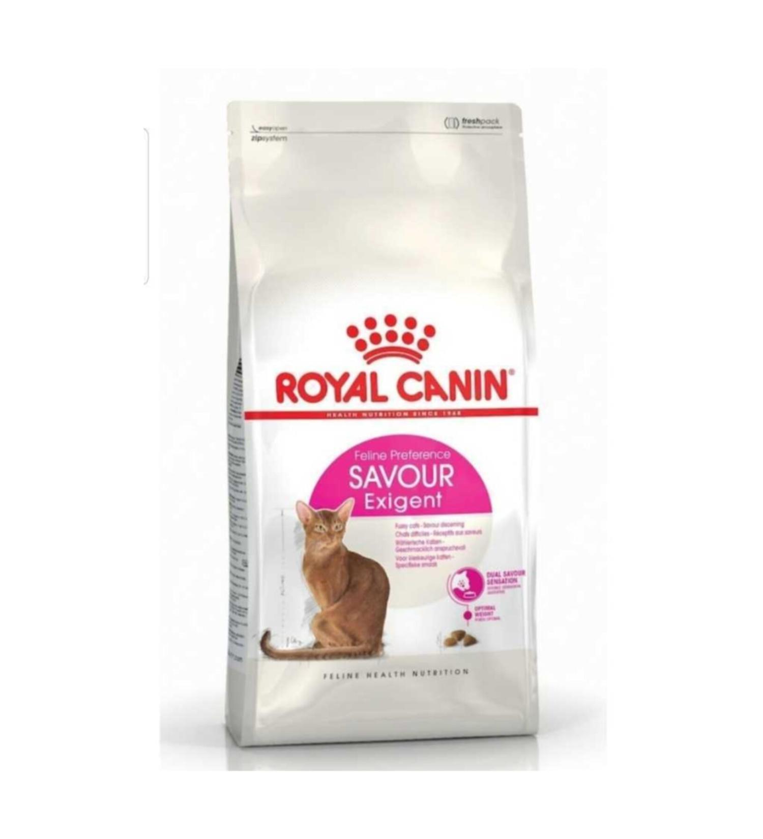 Royal Canin Savour Exigent Adult Cat Food 4kg