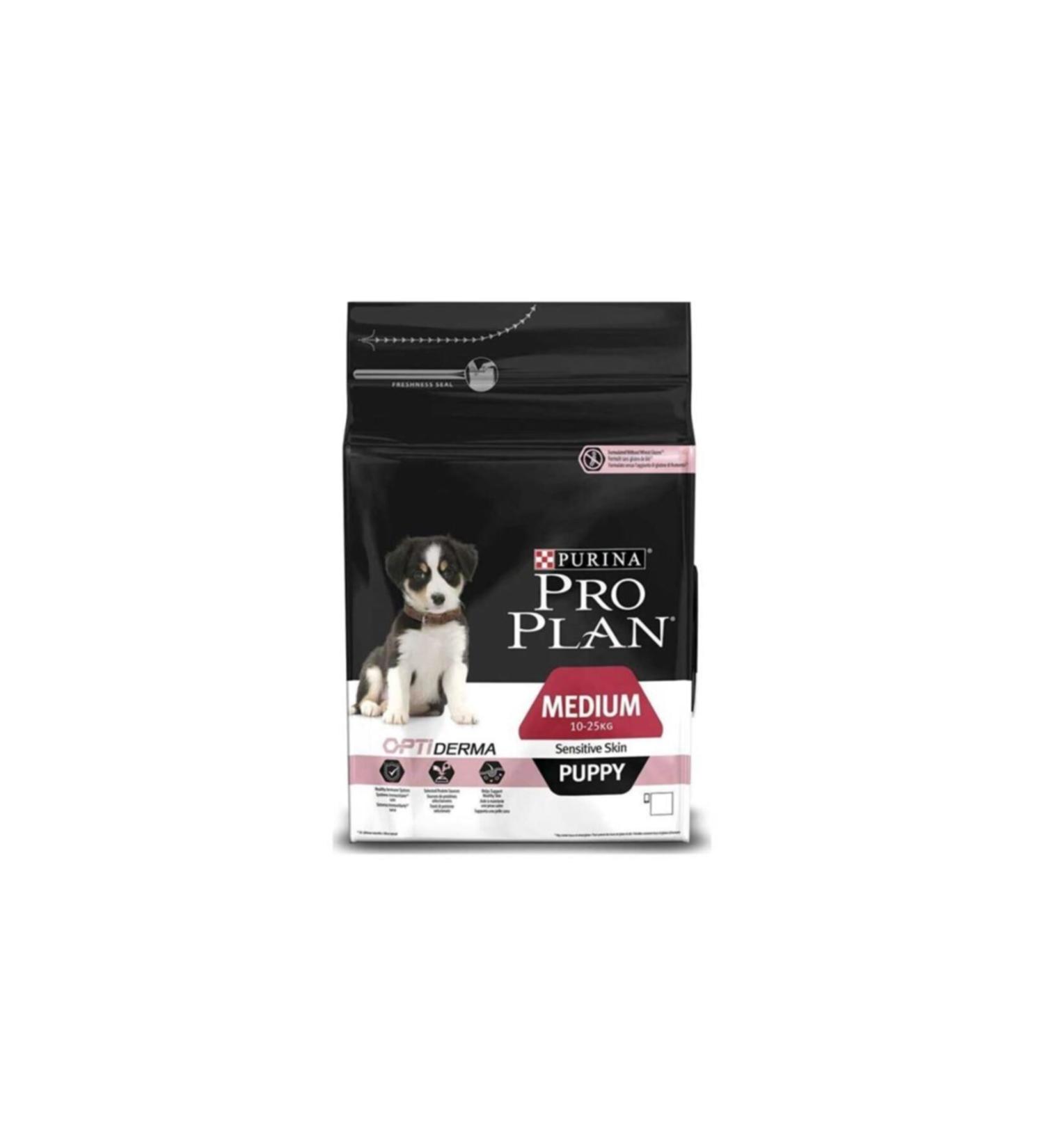 Pro Plan Pro Plan Sensitive Skin Puppy Salmon and Rice Puppy Food - 3 Kg