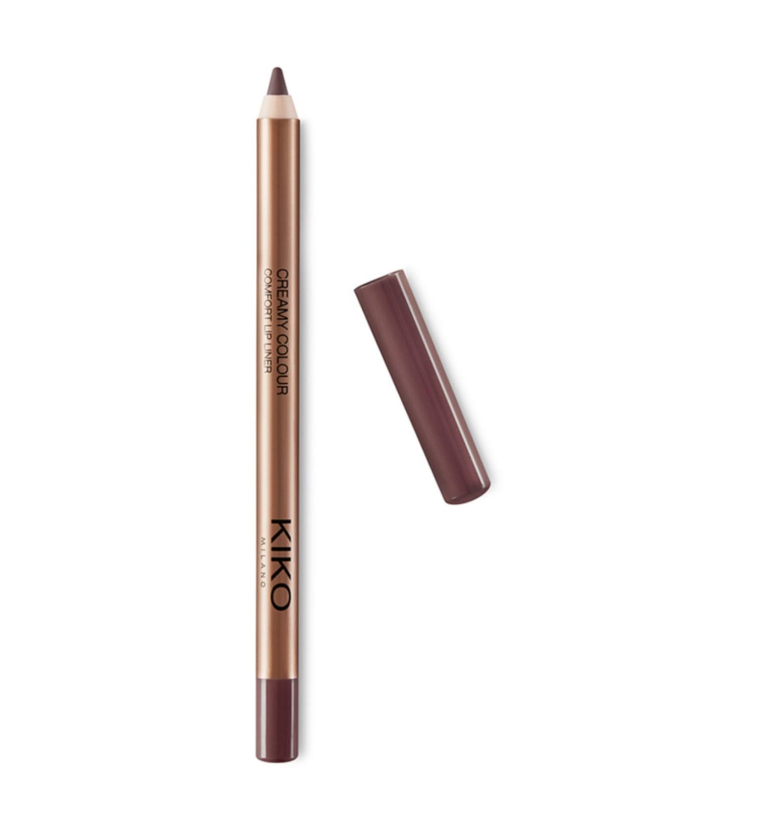 KIKO Lip Pencil - Creamy Color Comfort Lip Liner 321 Brown 8025272629034