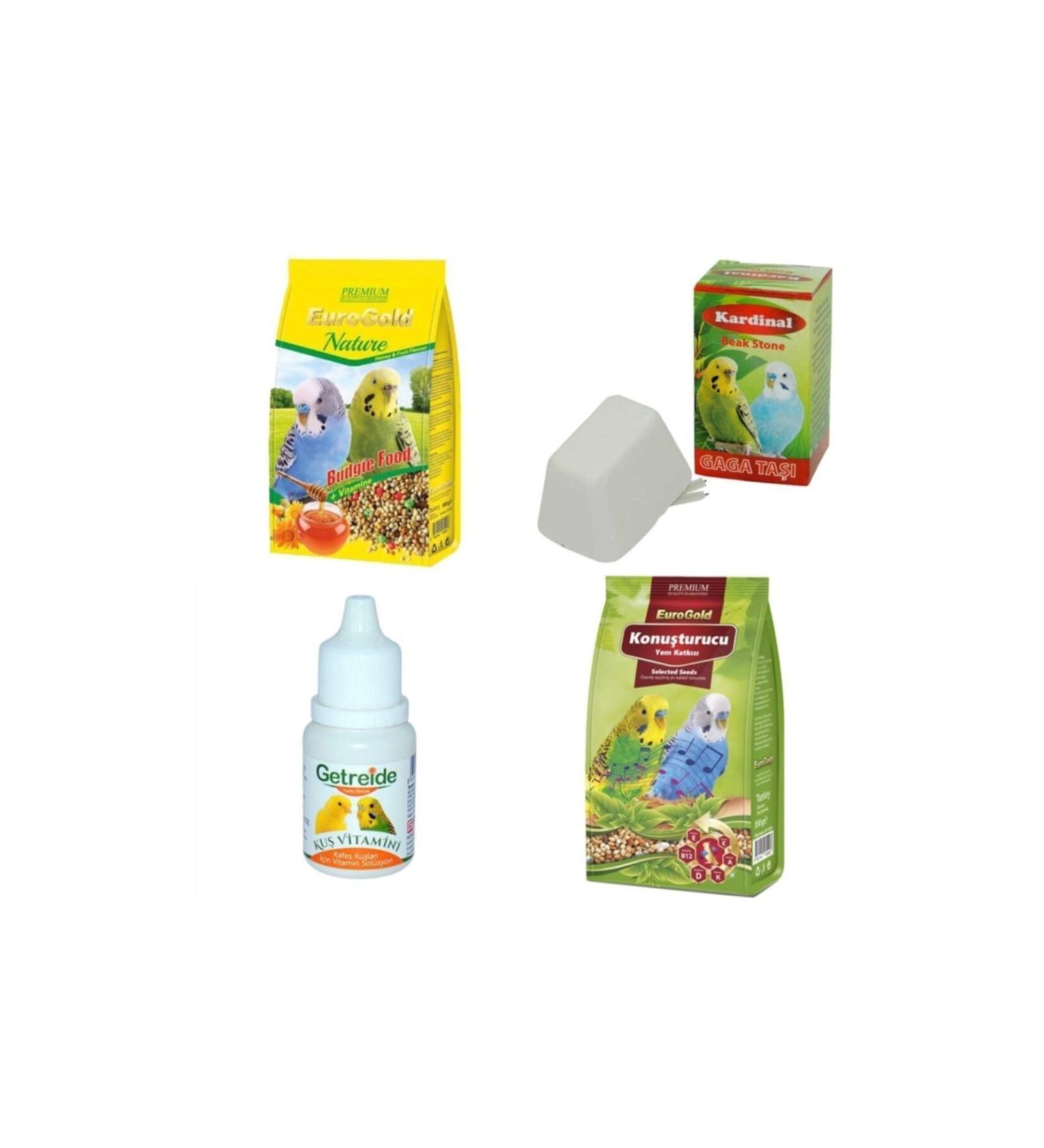 EuroGold Budgie Talking Set