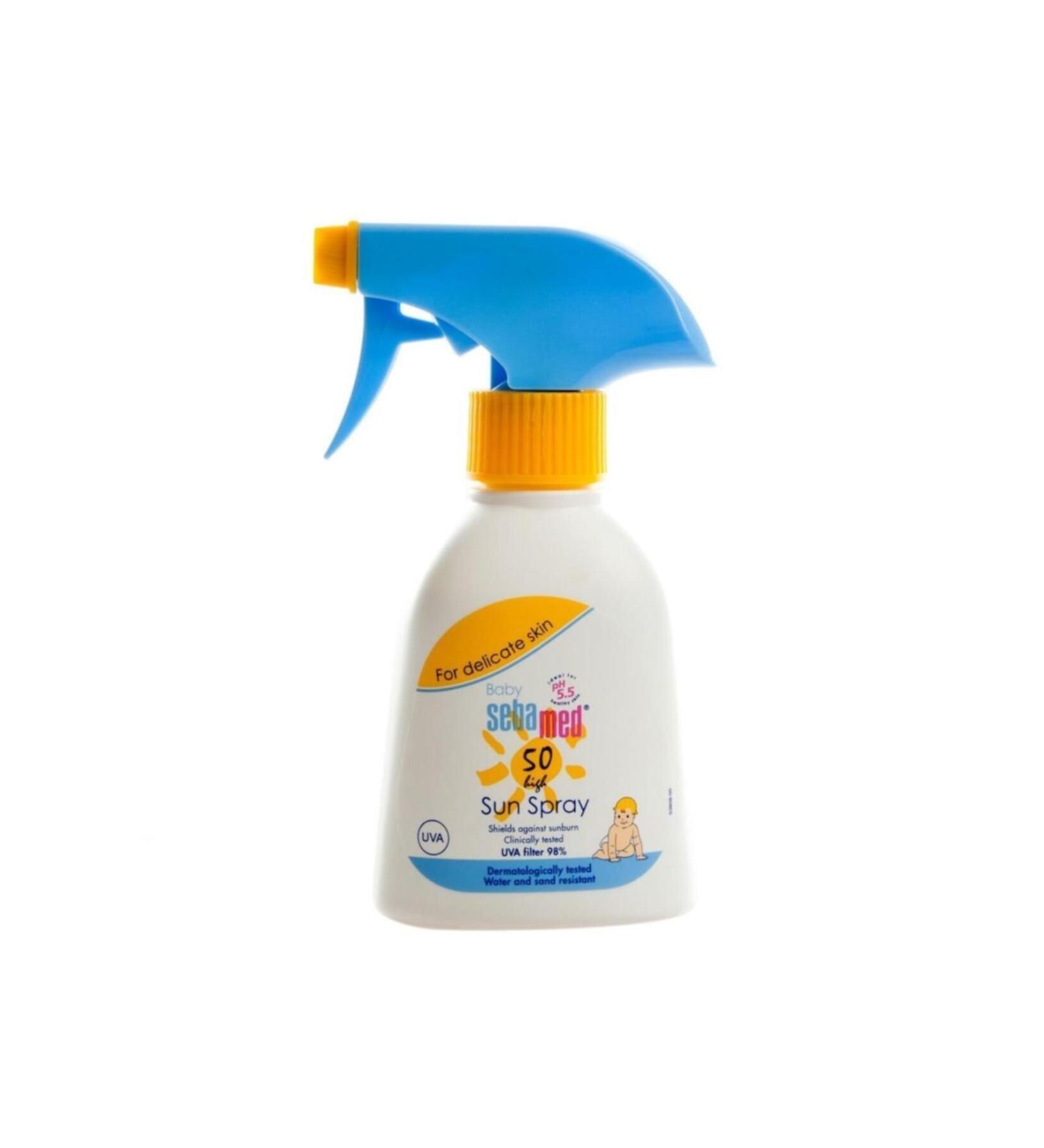 Sebamed Baby Sun Spray Spf50 200ml