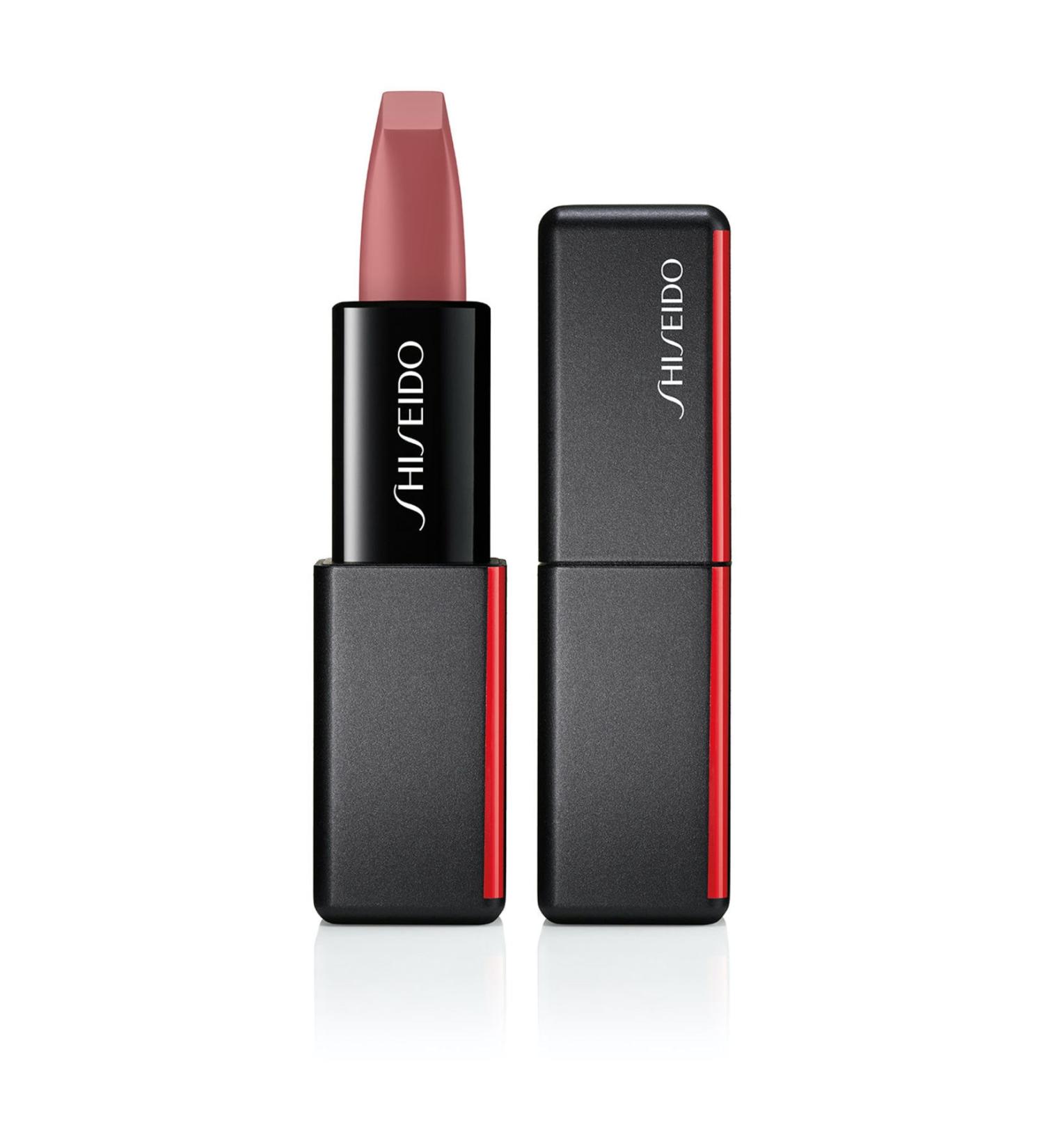 Shiseido Lasting Velvet Matte Lipstick - SMK Modernmatte Pw Lipstick 506 729238147829