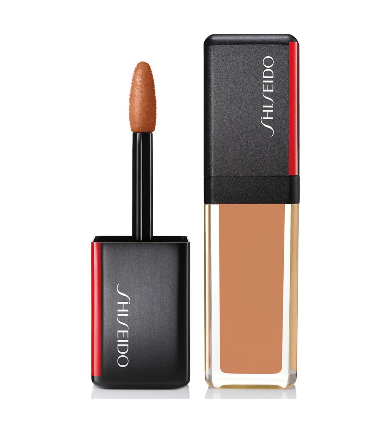 Shiseido Long-Lasting Shiny Liquid Lipstick - SMK Lacquerink Lipshine 310 730852148338