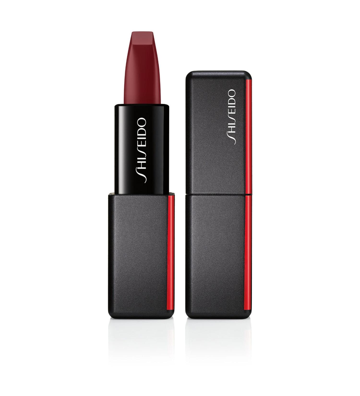 Shiseido Lasting Velvet Matte Lipstick - SMK Modernmatte Pw Lipstick 521 729238147973
